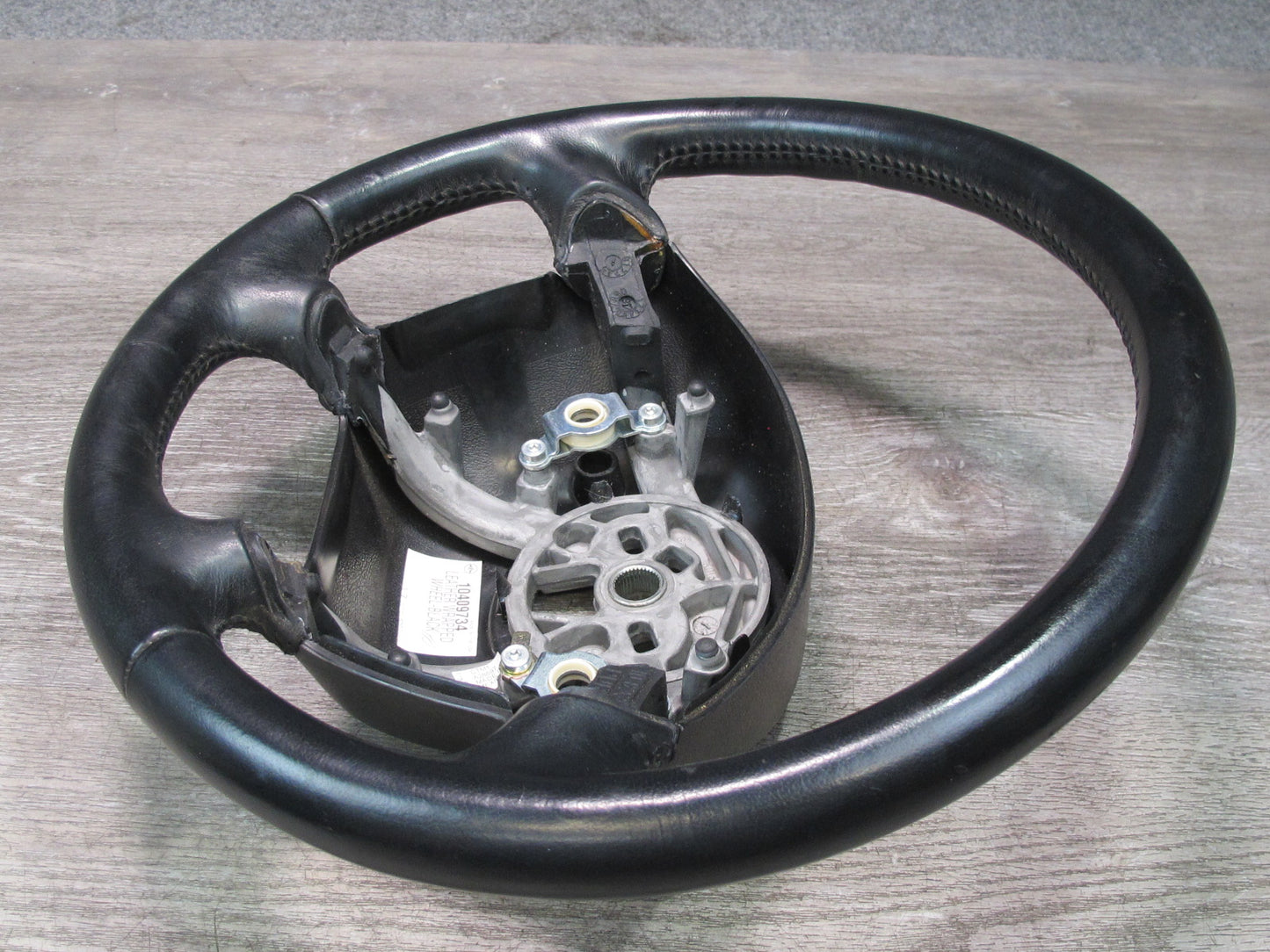 97-04 Chevrolet Corvette C5 Leather Steering Black 65K Miles 10409734 OEM