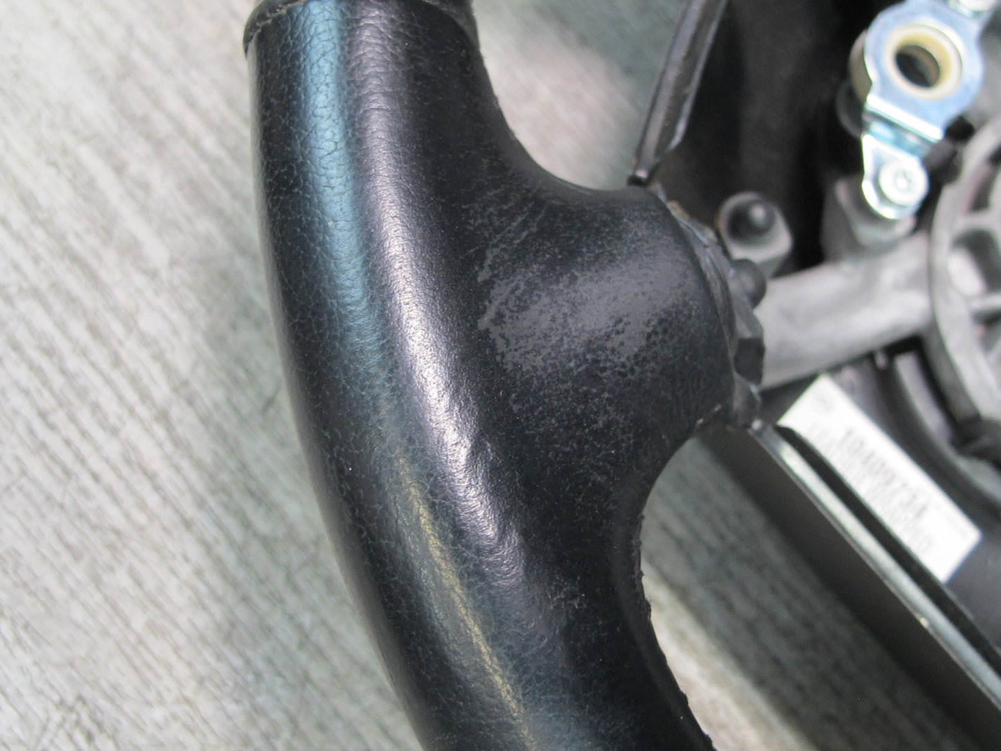 97-04 Chevrolet Corvette C5 Leather Steering Black 65K Miles 10409734 OEM