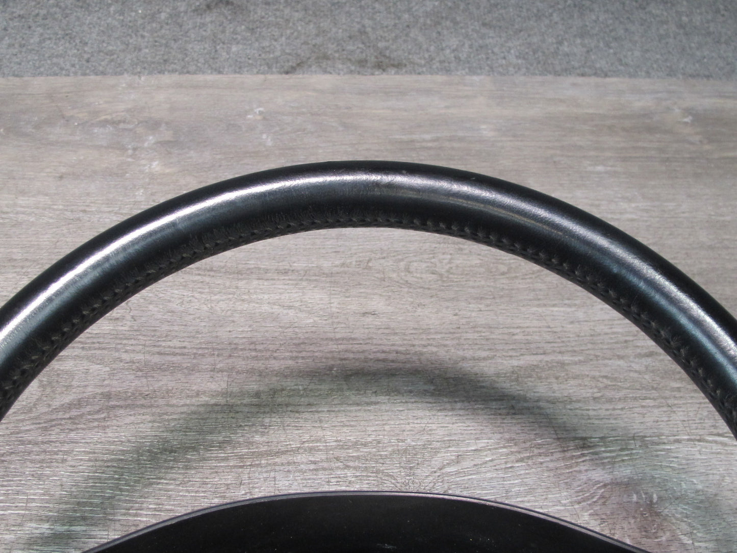 97-04 Chevrolet Corvette C5 Leather Steering Black 65K Miles 10409734 OEM