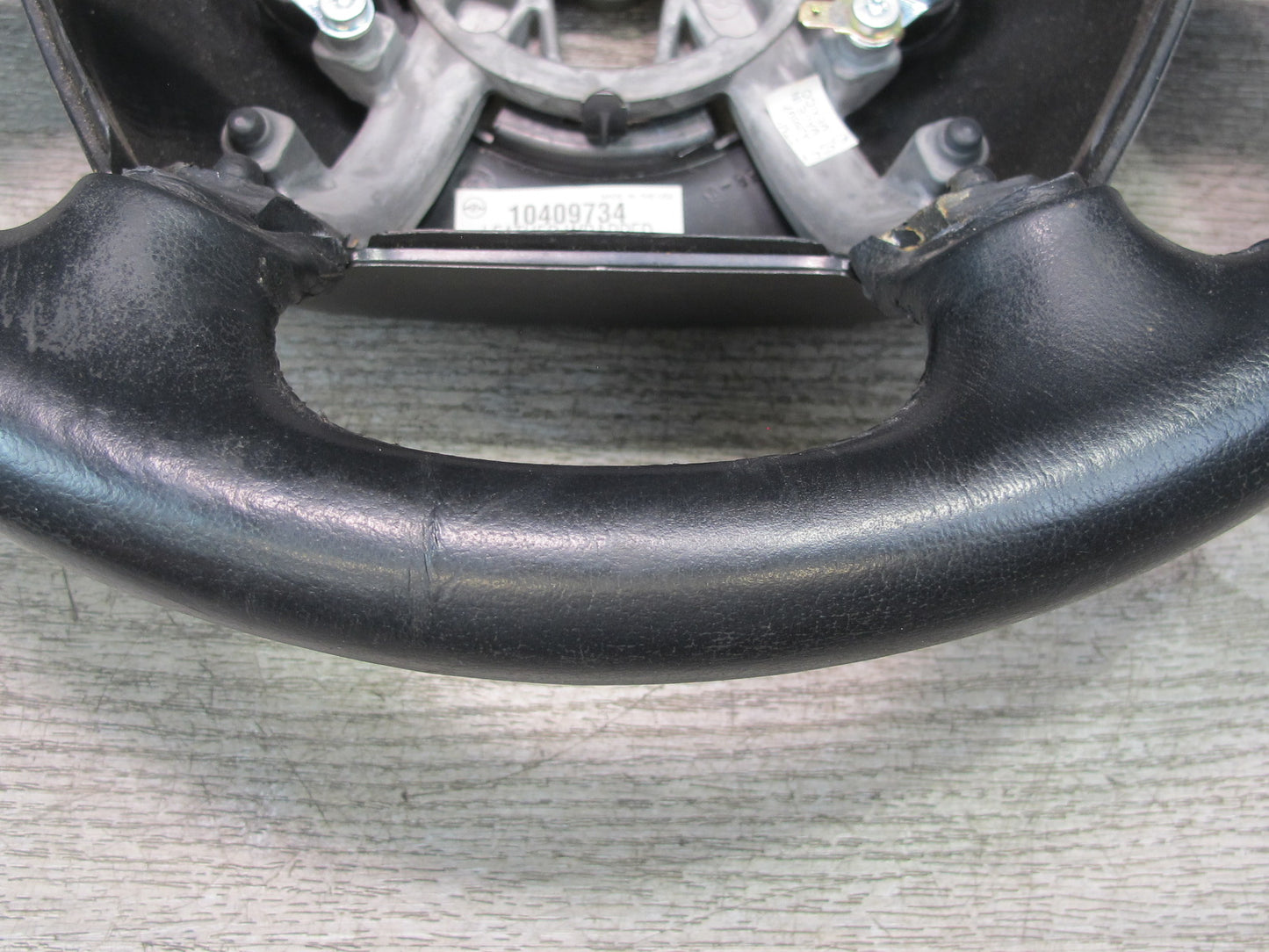 97-04 Chevrolet Corvette C5 Leather Steering Black 65K Miles 10409734 OEM