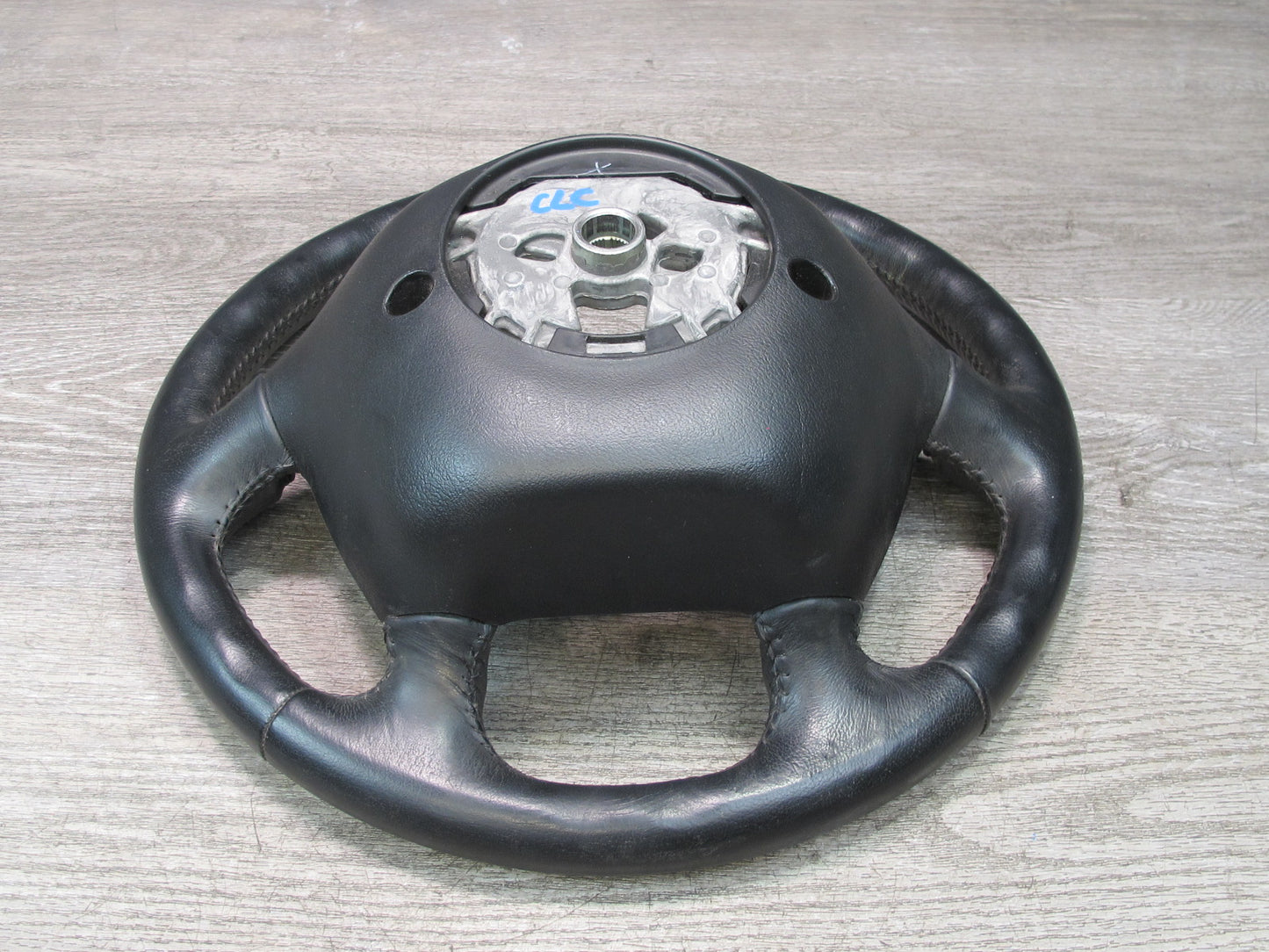 97-04 Chevrolet Corvette C5 Leather Steering Black 65K Miles 10409734 OEM