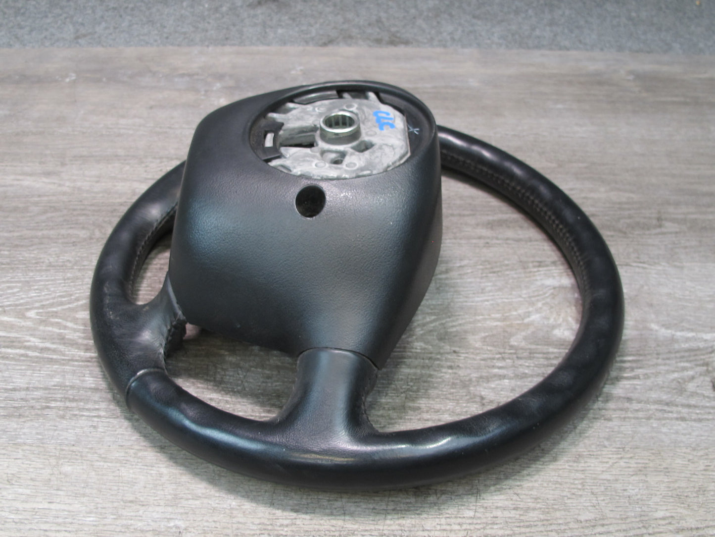 97-04 Chevrolet Corvette C5 Leather Steering Black 65K Miles 10409734 OEM