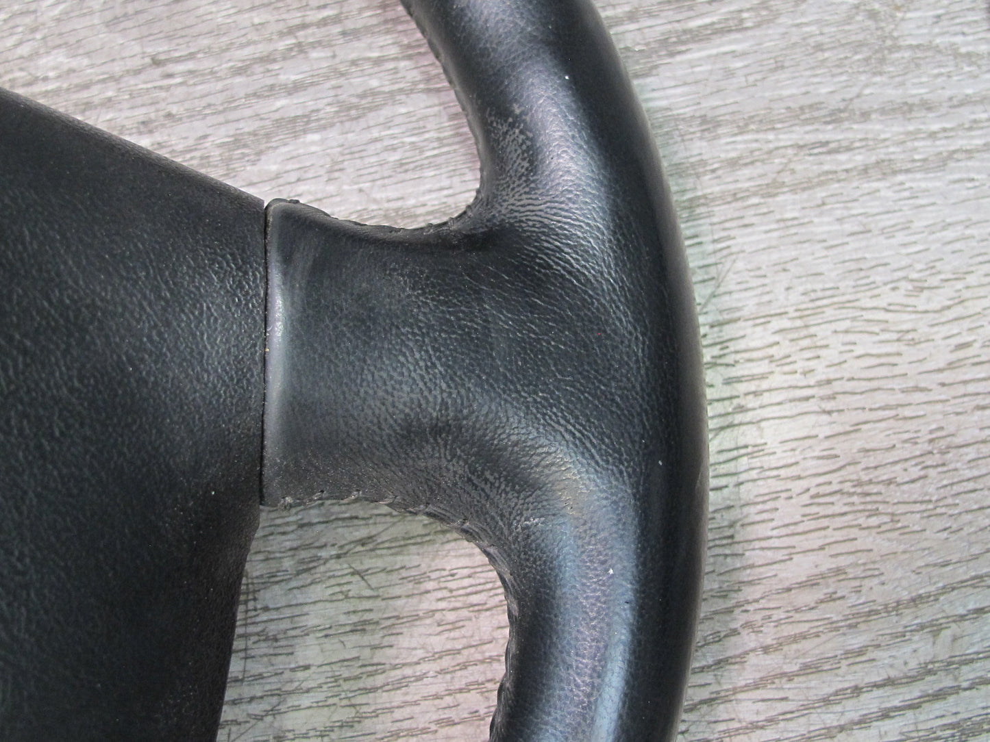 97-04 Chevrolet Corvette C5 Leather Steering Black 65K Miles 10409734 OEM