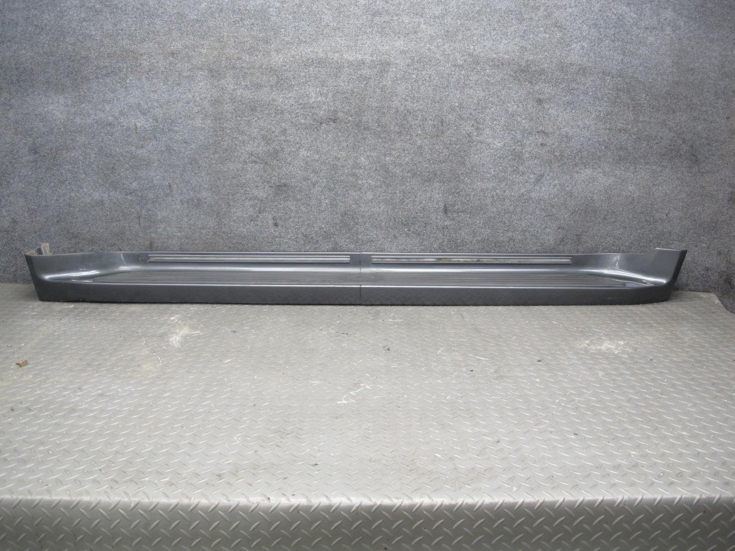 1998-2002 Lexus LX470 Right Left Side Skirt Running Board Step Panel Black Set
