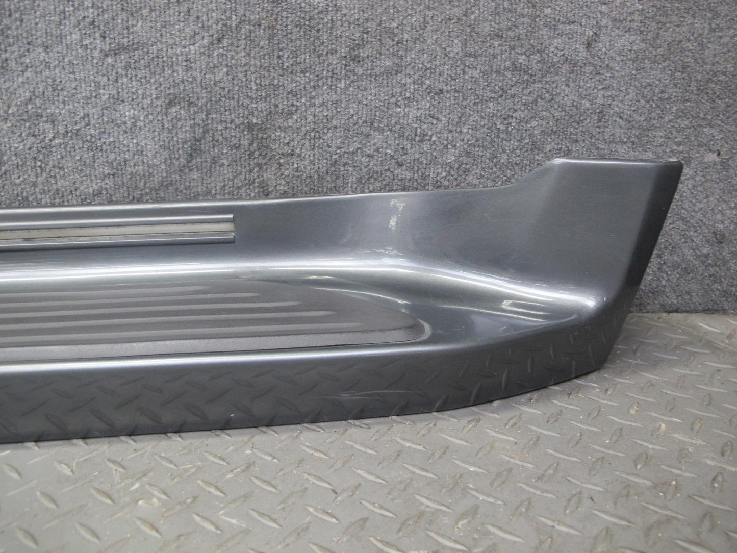 1998-2002 Lexus LX470 Right Left Side Skirt Running Board Step Panel Black Set
