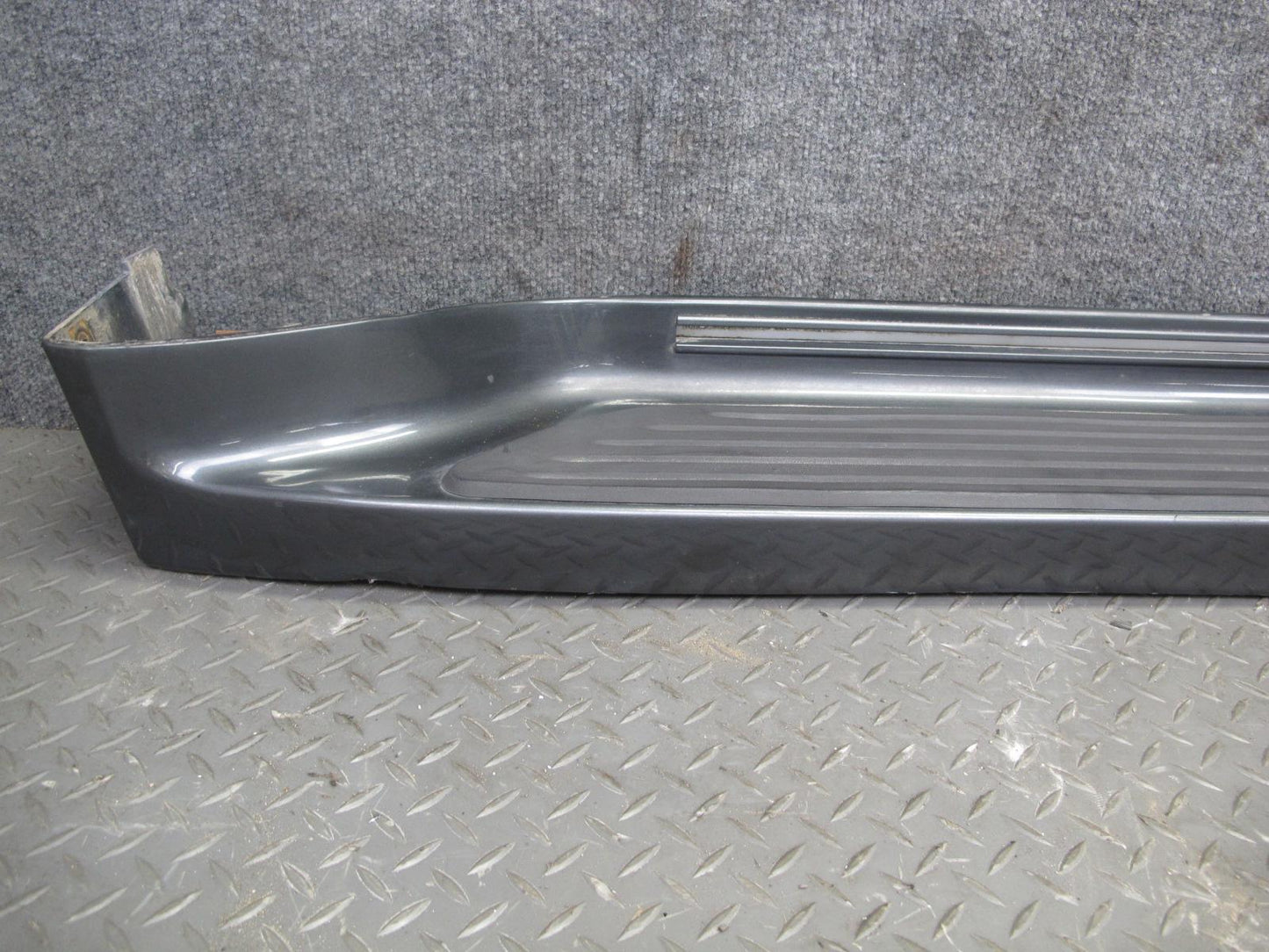 1998-2002 Lexus LX470 Right Left Side Skirt Running Board Step Panel Black Set