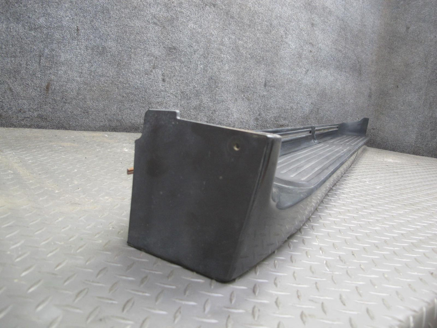 1998-2002 Lexus LX470 Right Left Side Skirt Running Board Step Panel Black Set