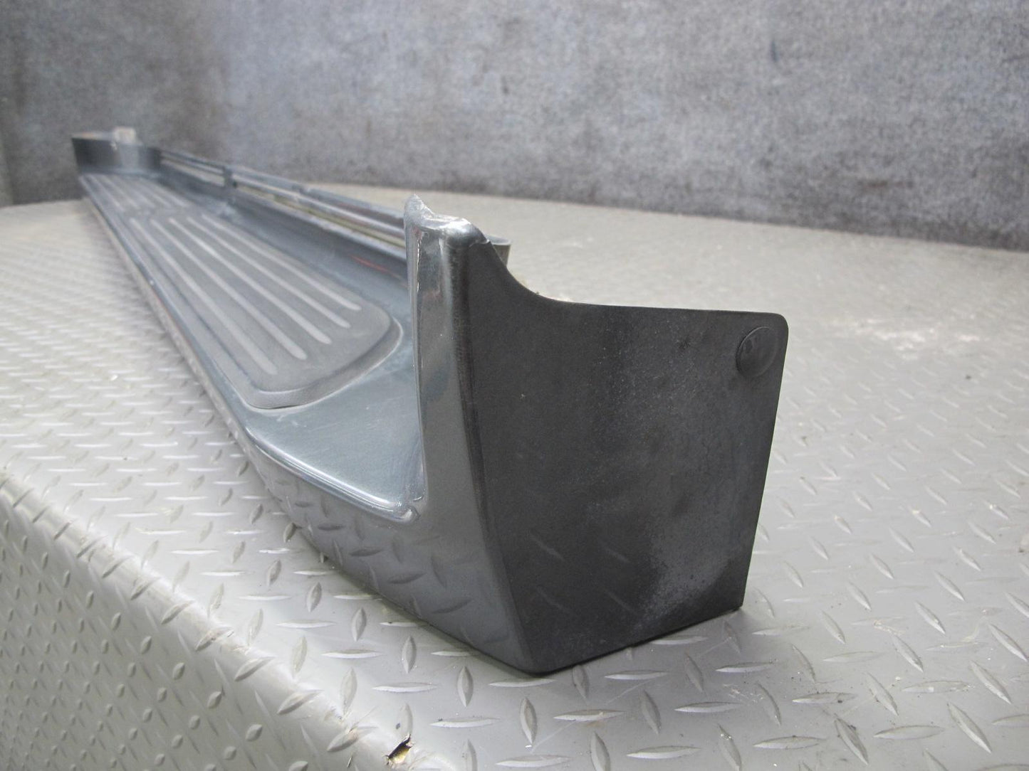1998-2002 Lexus LX470 Right Left Side Skirt Running Board Step Panel Black Set