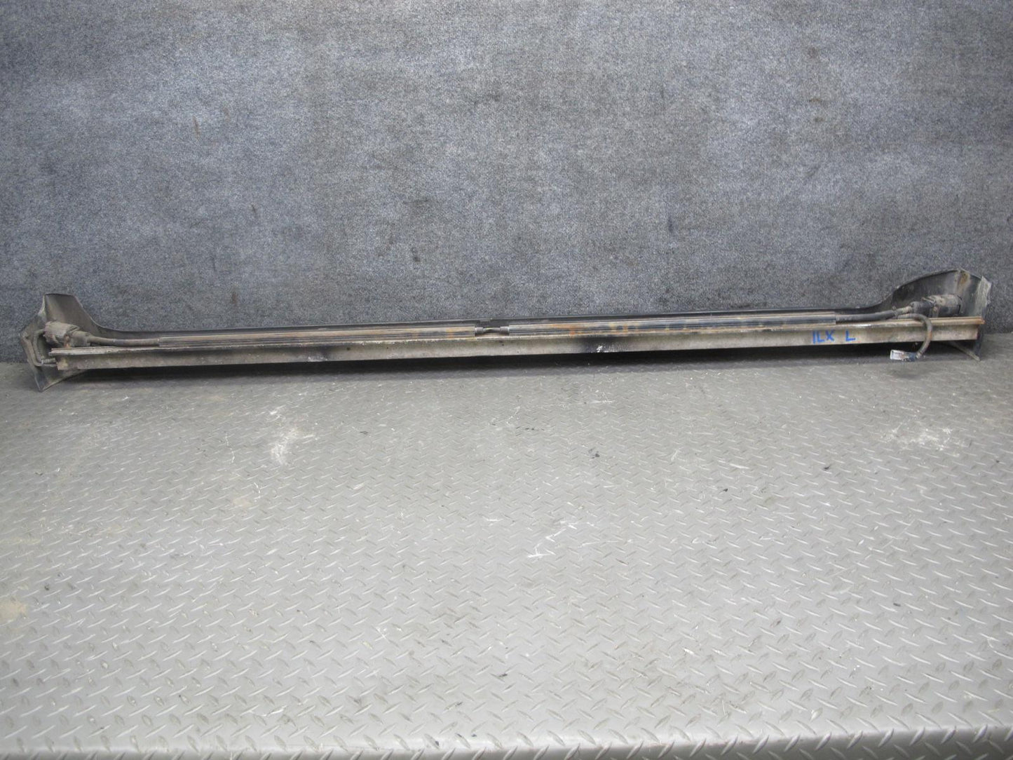 1998-2002 Lexus LX470 Right Left Side Skirt Running Board Step Panel Black Set