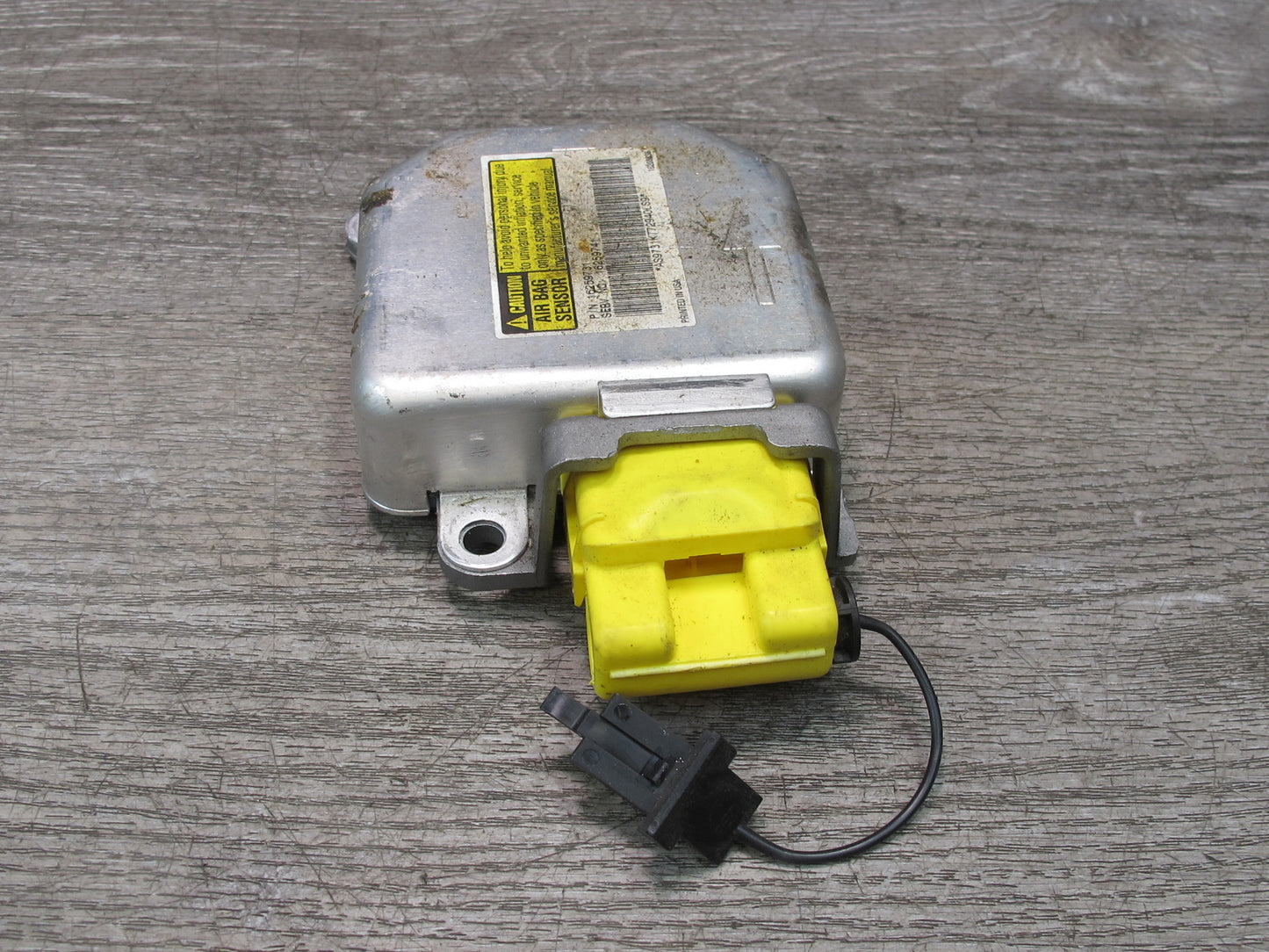 1998 CHEVROLET CORVETTE C5 SRS AIRBAG CONTROL MODULE UNIT 16259731 OEM