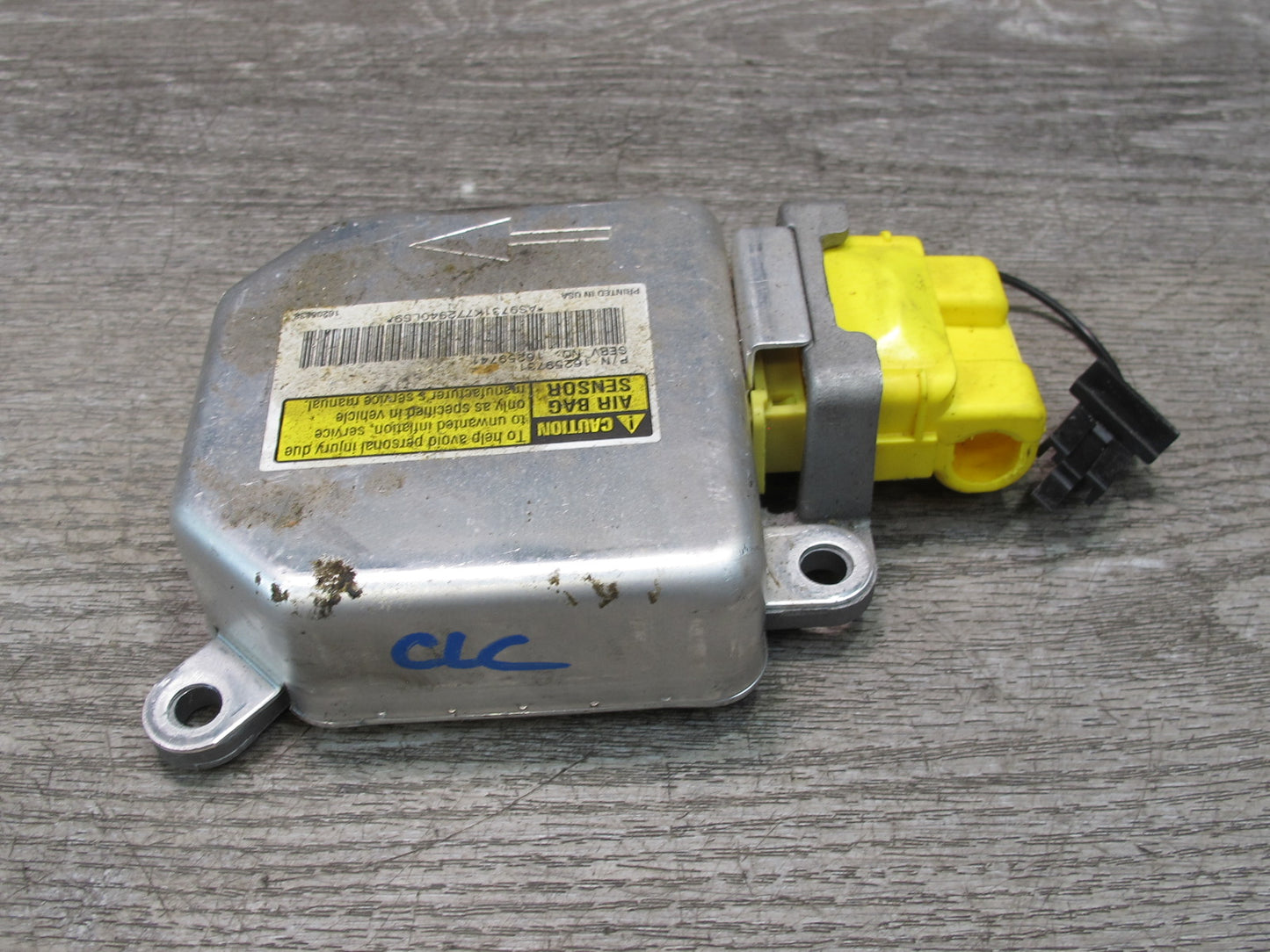 1998 CHEVROLET CORVETTE C5 SRS AIRBAG CONTROL MODULE UNIT 16259731 OEM