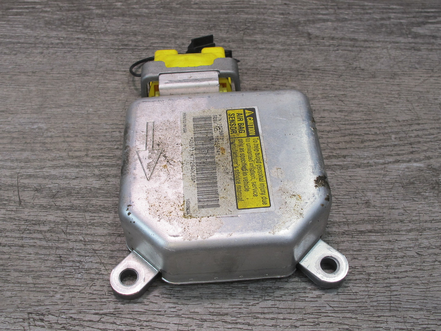 1998 CHEVROLET CORVETTE C5 SRS AIRBAG CONTROL MODULE UNIT 16259731 OEM