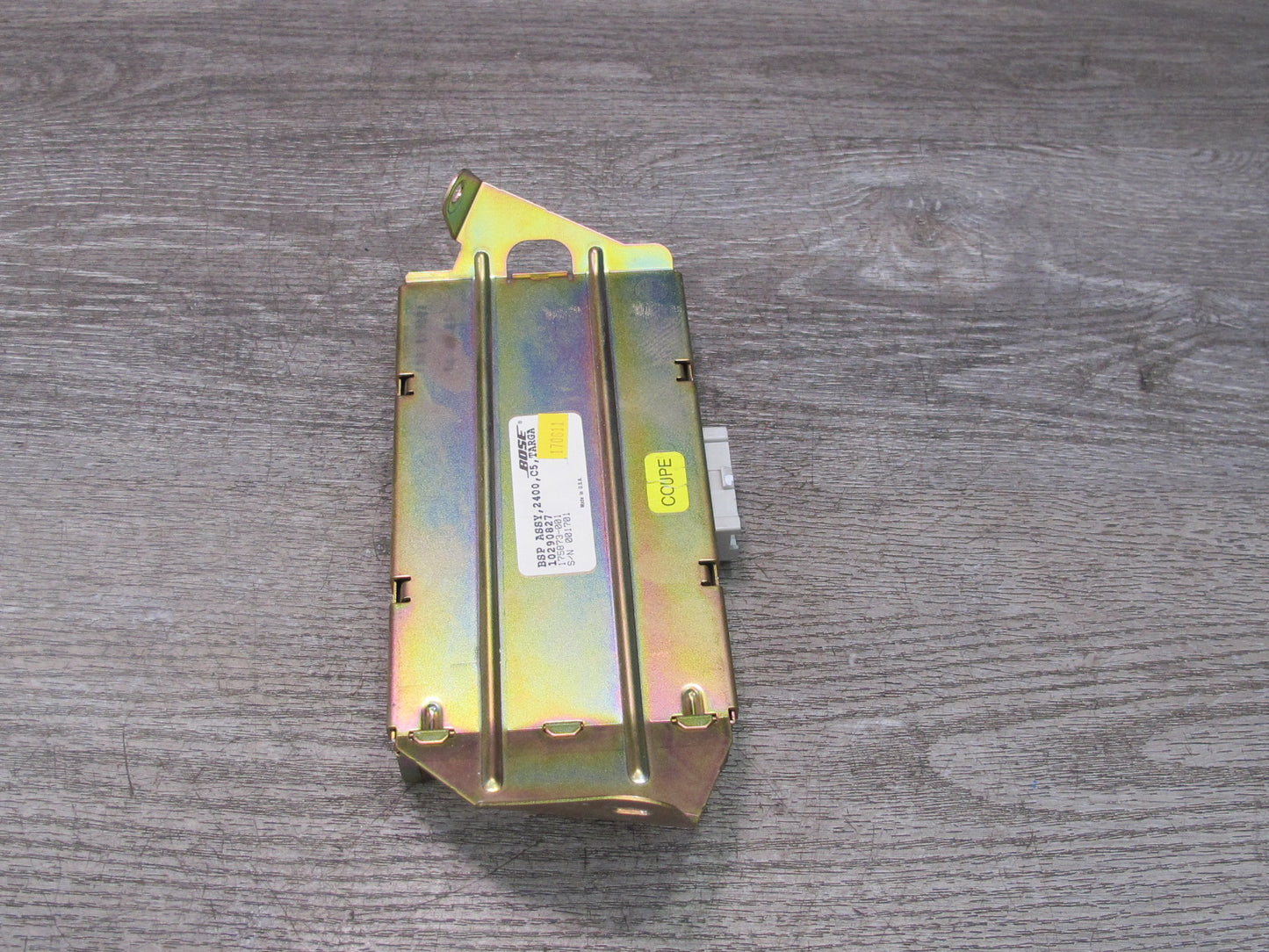 97-04 Chevrolet Corvette C5 Coupe Bose Audio Amplifier AMP 10290827 OEM