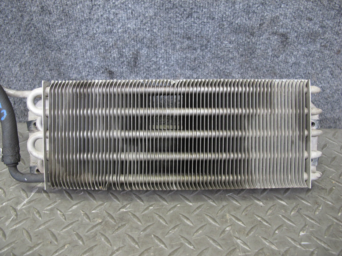 88-91 Chevrolet Corvette C4 Power Steering Oil Cooler Heat Exchanger OEM