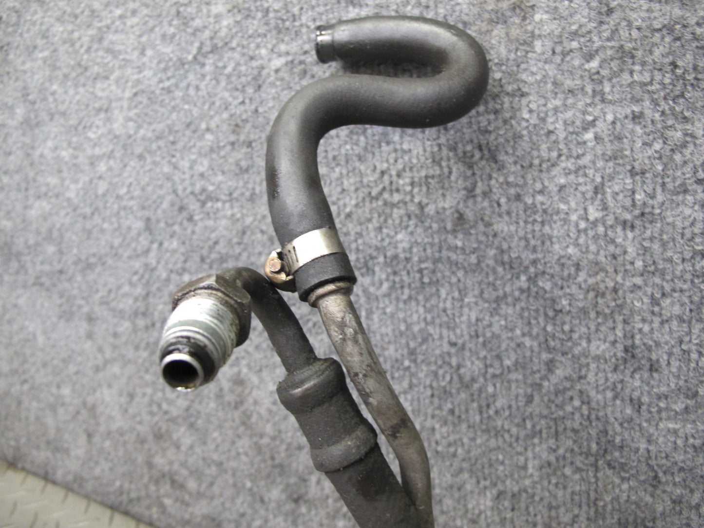 88-91 Chevrolet Corvette C4 Power Steering Oil Cooler Heat Exchanger OEM