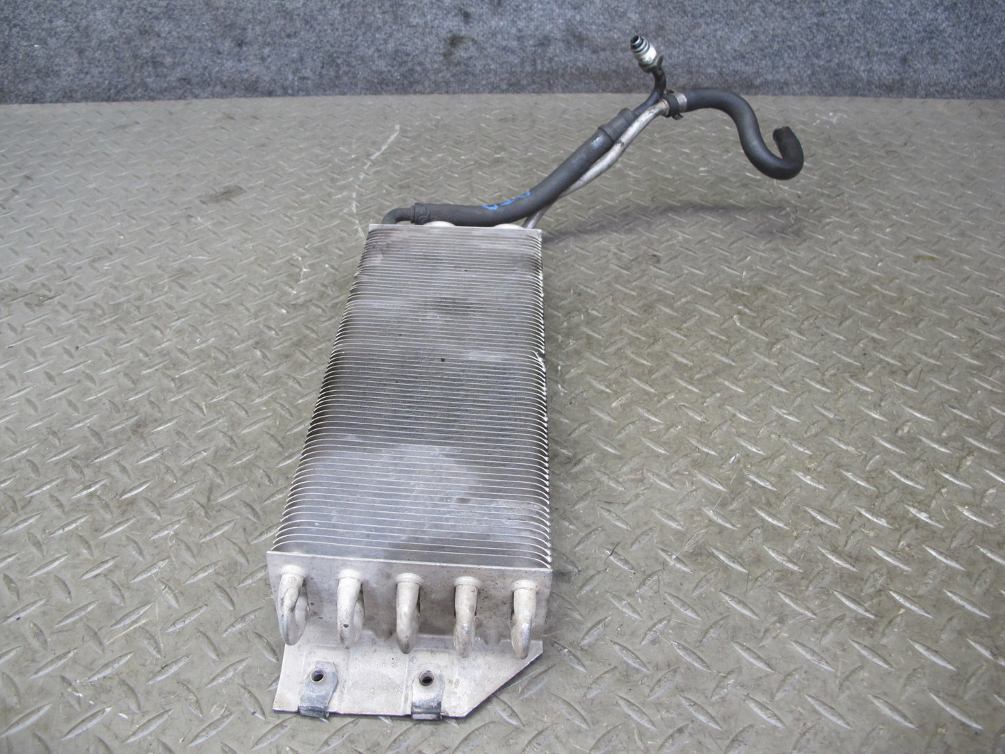 88-91 Chevrolet Corvette C4 Power Steering Oil Cooler Heat Exchanger OEM