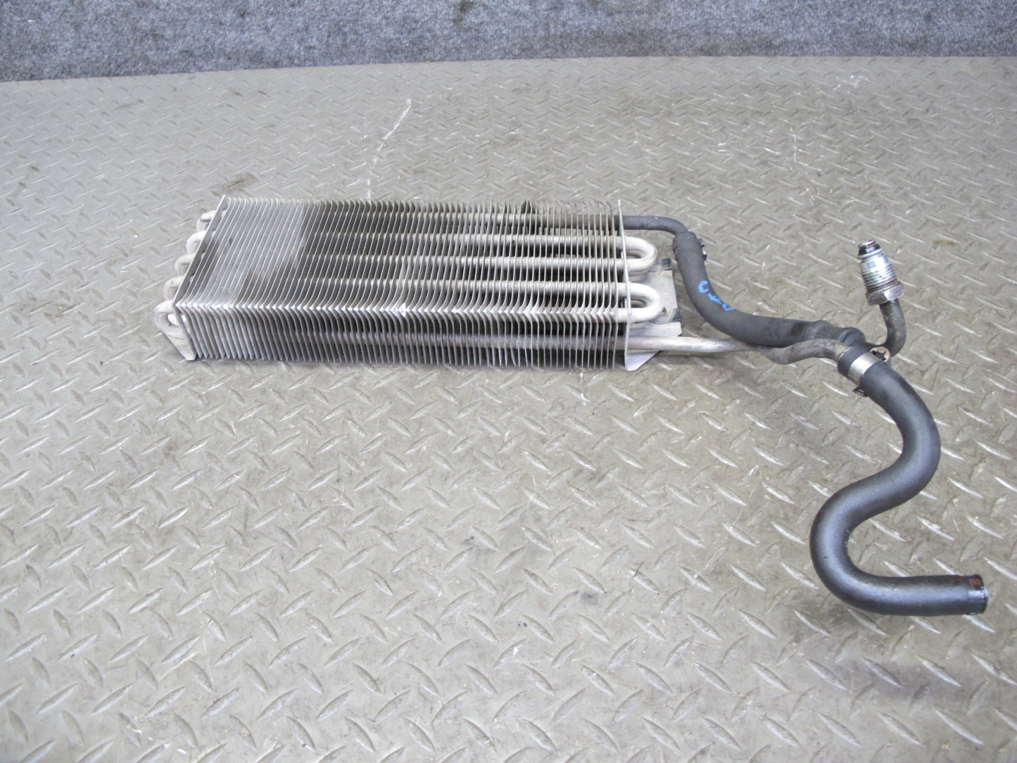 88-91 Chevrolet Corvette C4 Power Steering Oil Cooler Heat Exchanger OEM