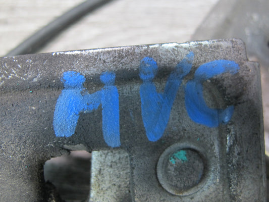 11-15 Mini Cooper R60 R61 Set of 2 Front Hood Lock Latch w Cable OEM