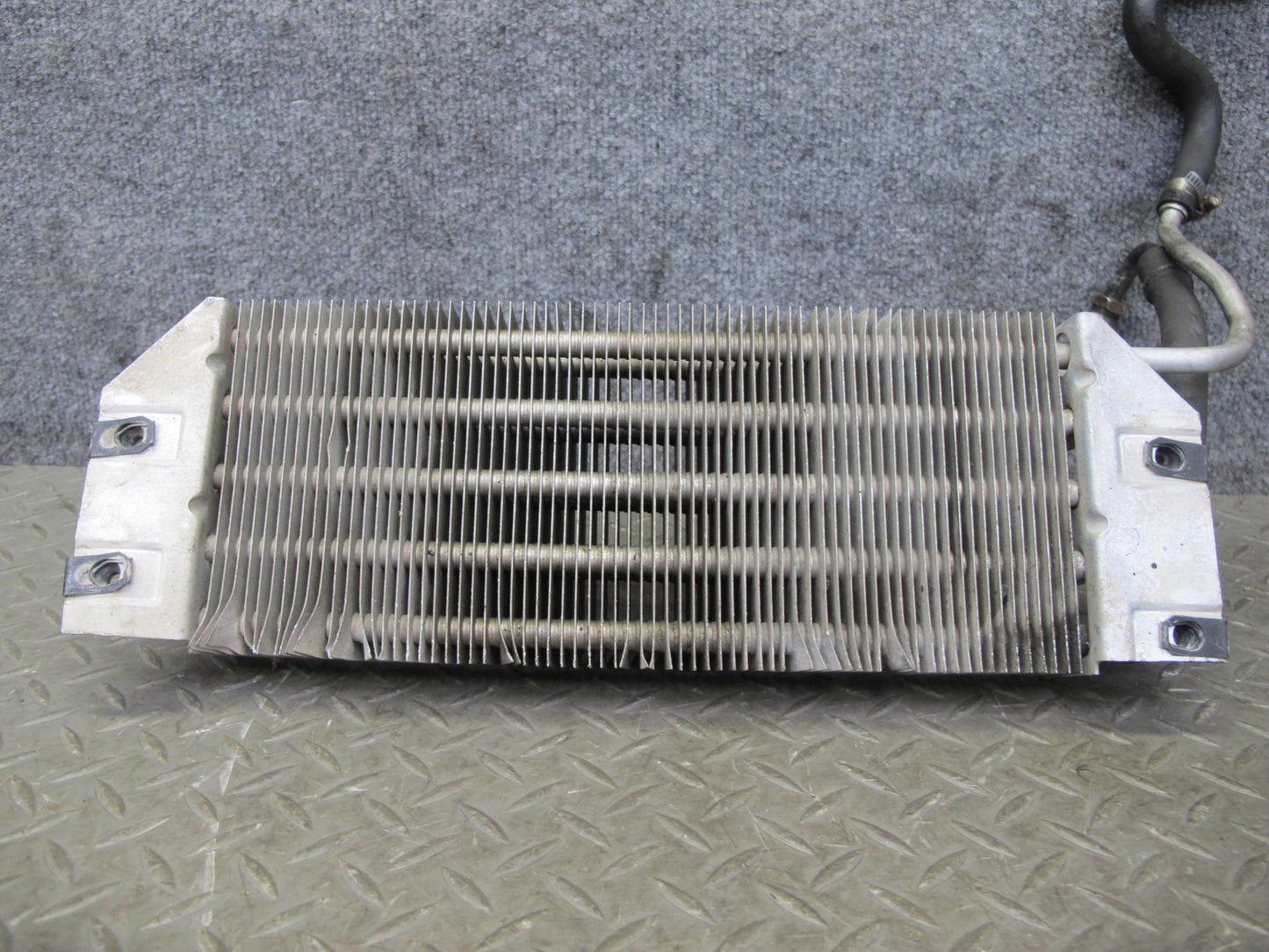 88-91 Chevrolet Corvette C4 Power Steering Oil Cooler Heat Exchanger OEM