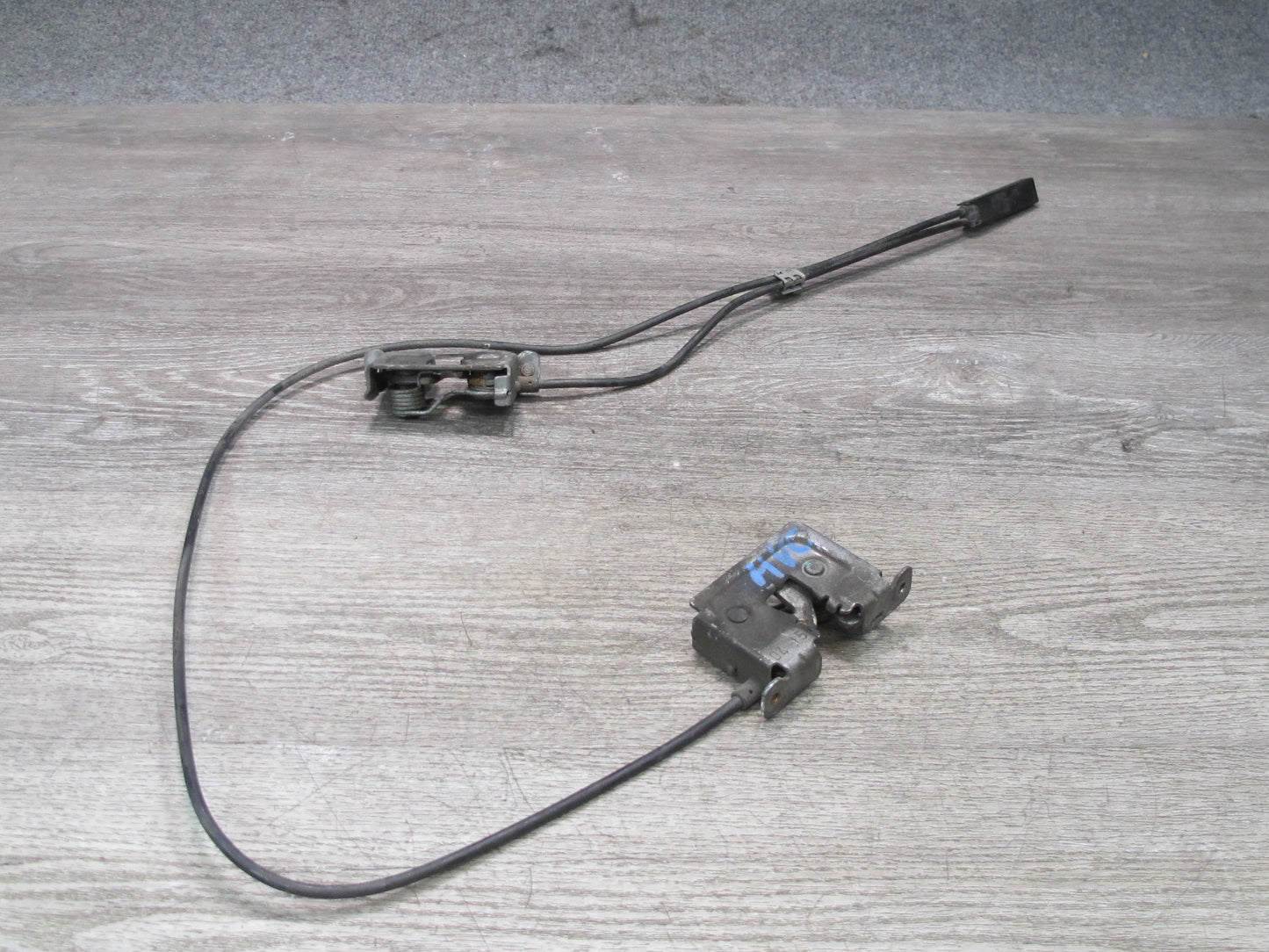 11-15 Mini Cooper R60 R61 Set of 2 Front Hood Lock Latch w Cable OEM