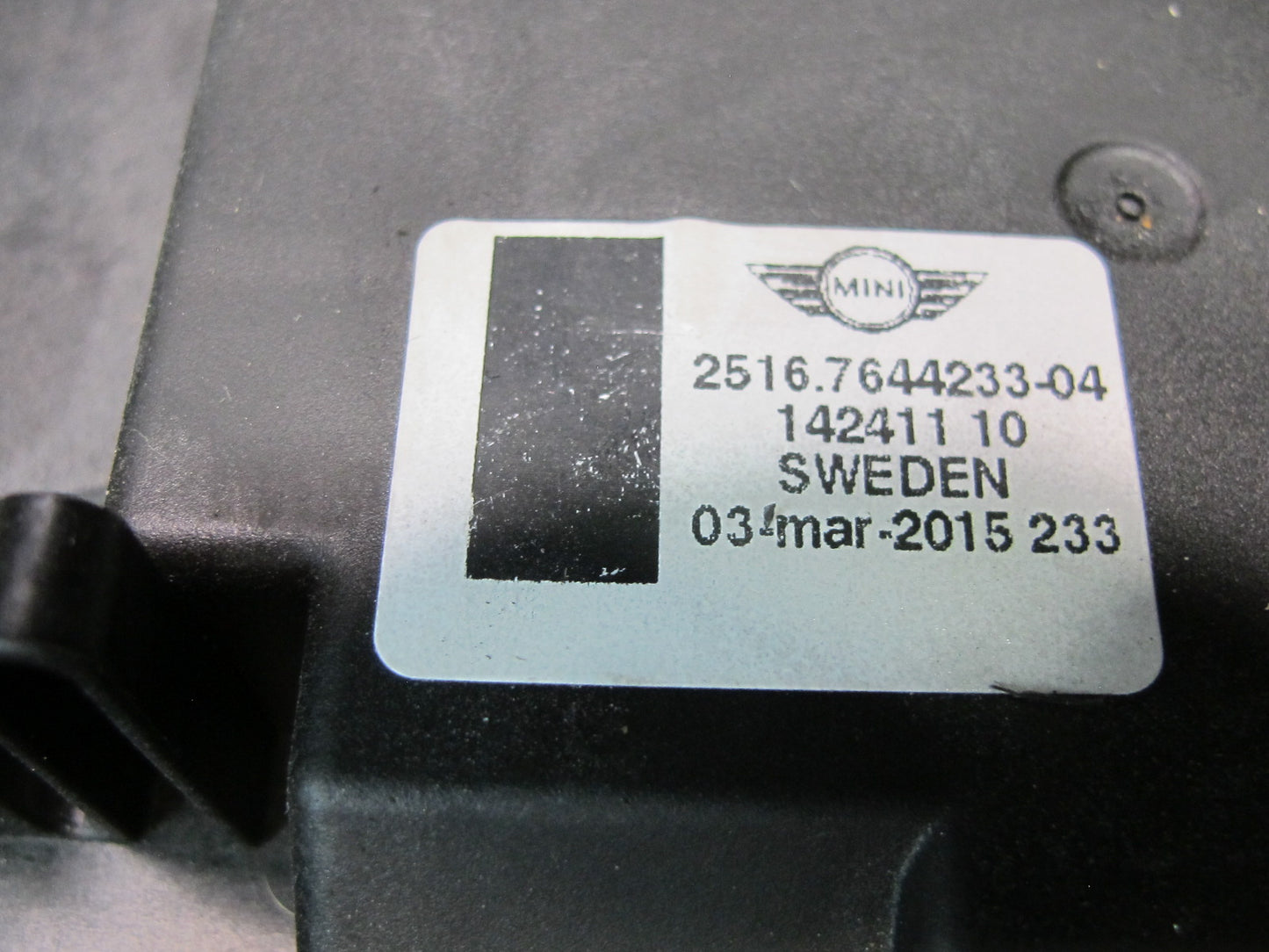 11-15 Mini Cooper S R60 R61 A/T Automatic Transmission Shifter w Cable OEM