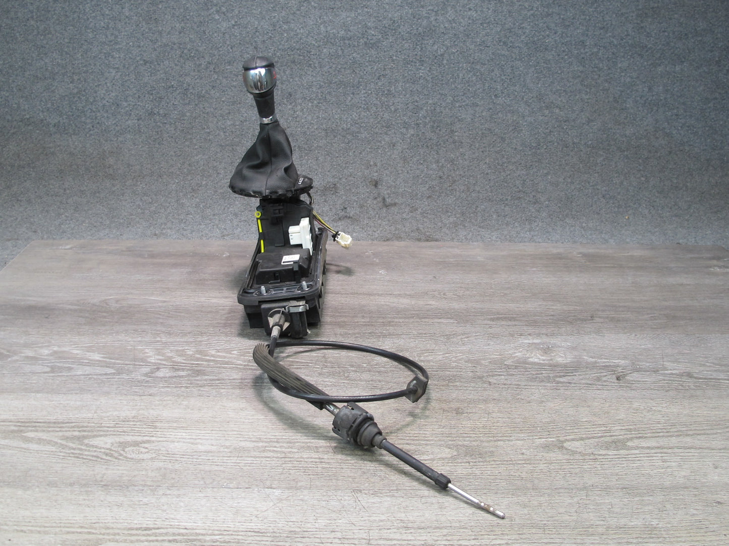 11-15 Mini Cooper S R60 R61 A/T Automatic Transmission Shifter w Cable OEM