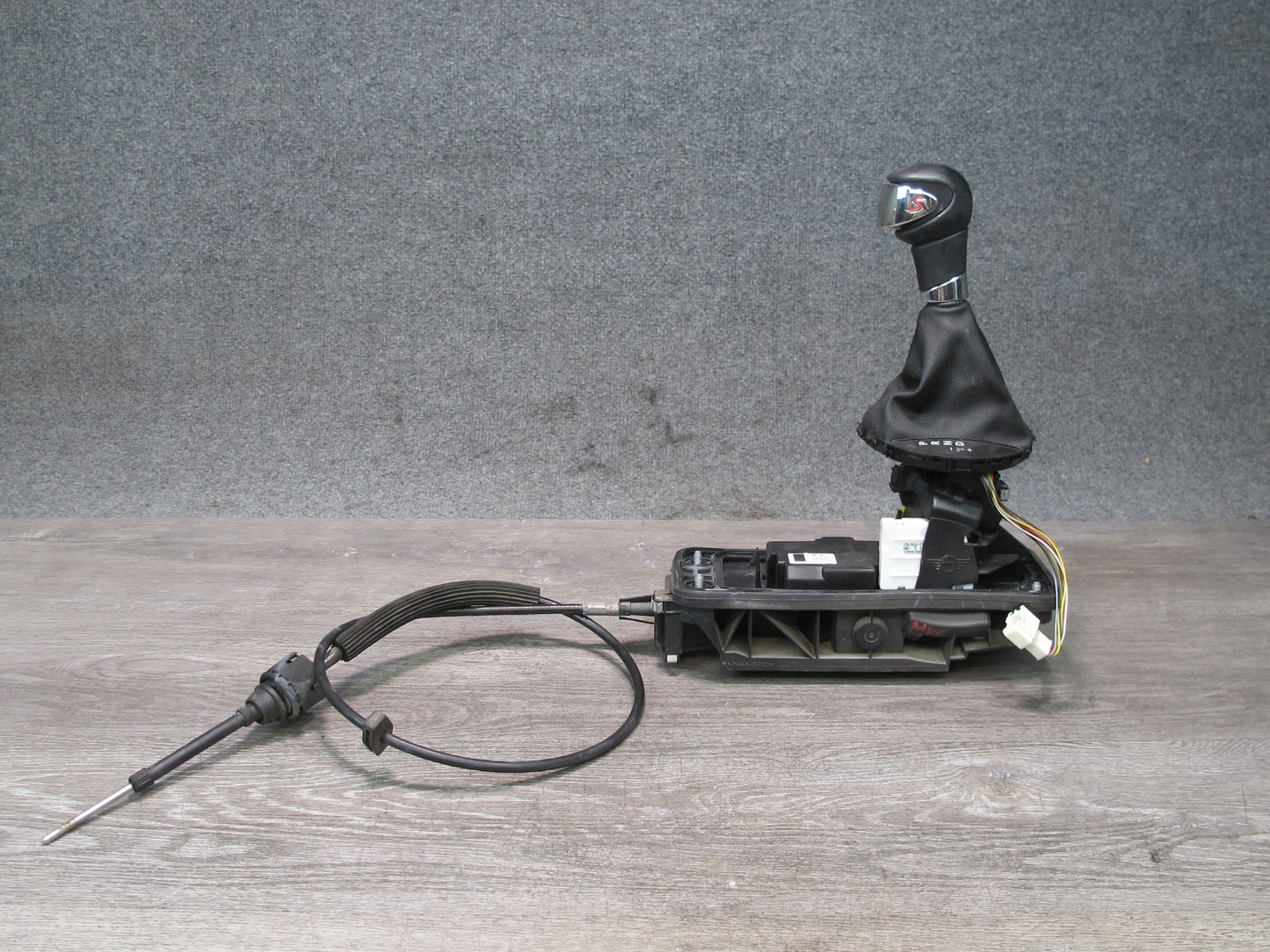 11-15 Mini Cooper S R60 R61 A/T Automatic Transmission Shifter w Cable OEM