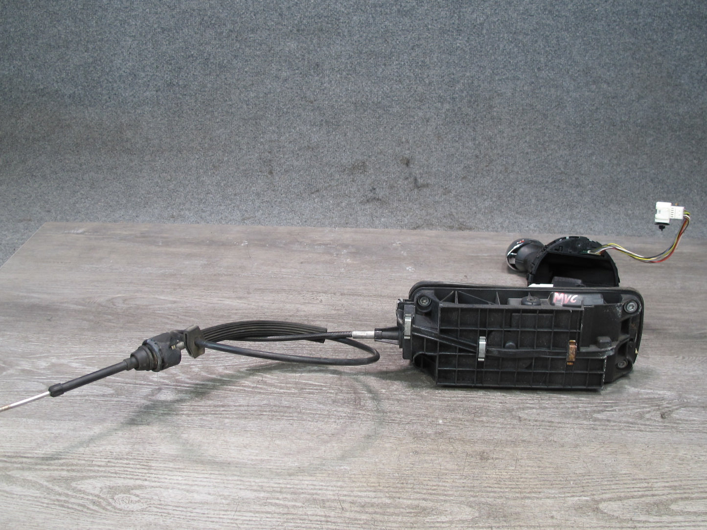 11-15 Mini Cooper S R60 R61 A/T Automatic Transmission Shifter w Cable OEM