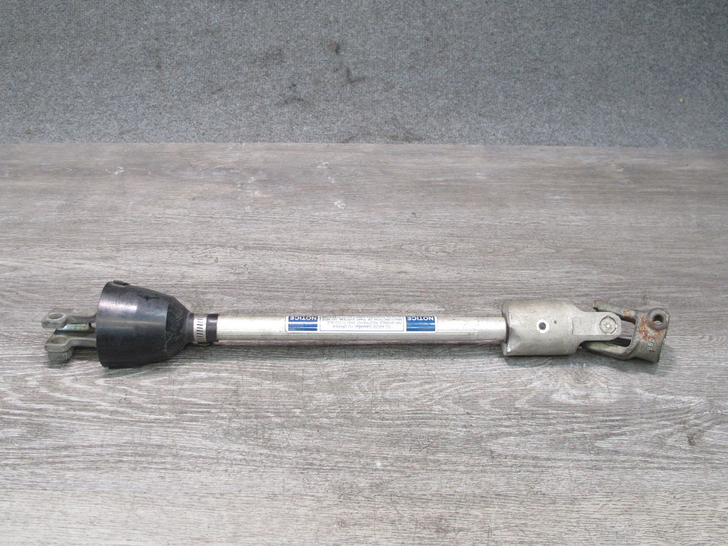 97-98 Chevrolet Corvette C5 Steering Column Intermediate U Joint Shaft OEM