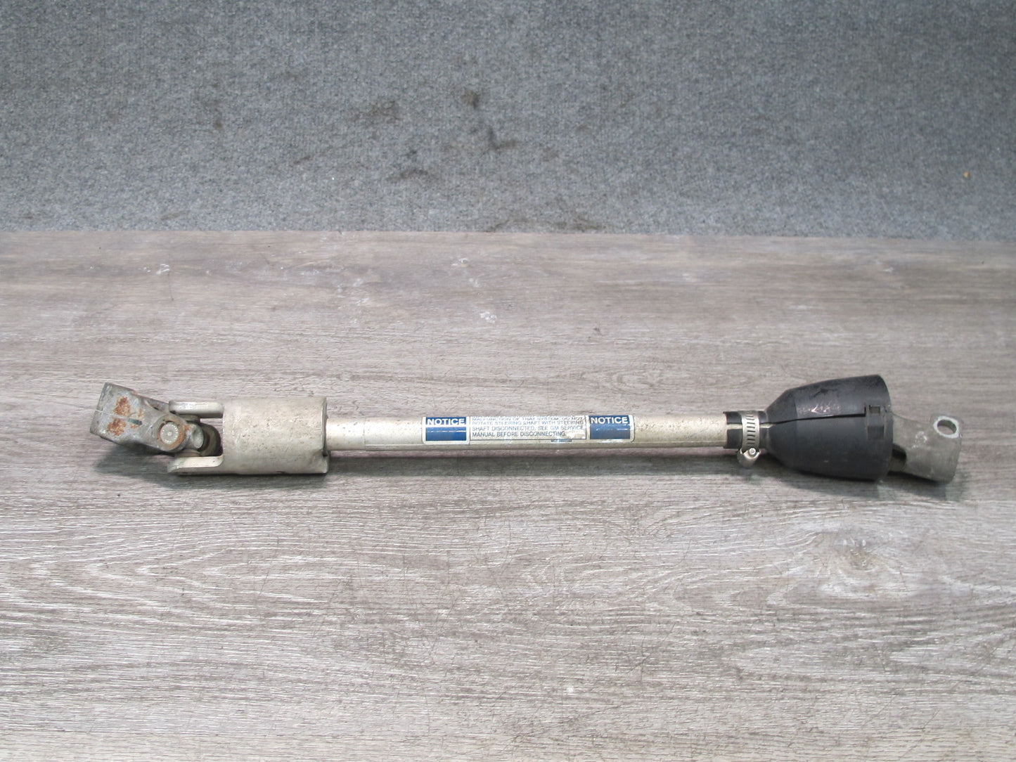 97-98 Chevrolet Corvette C5 Steering Column Intermediate U Joint Shaft OEM