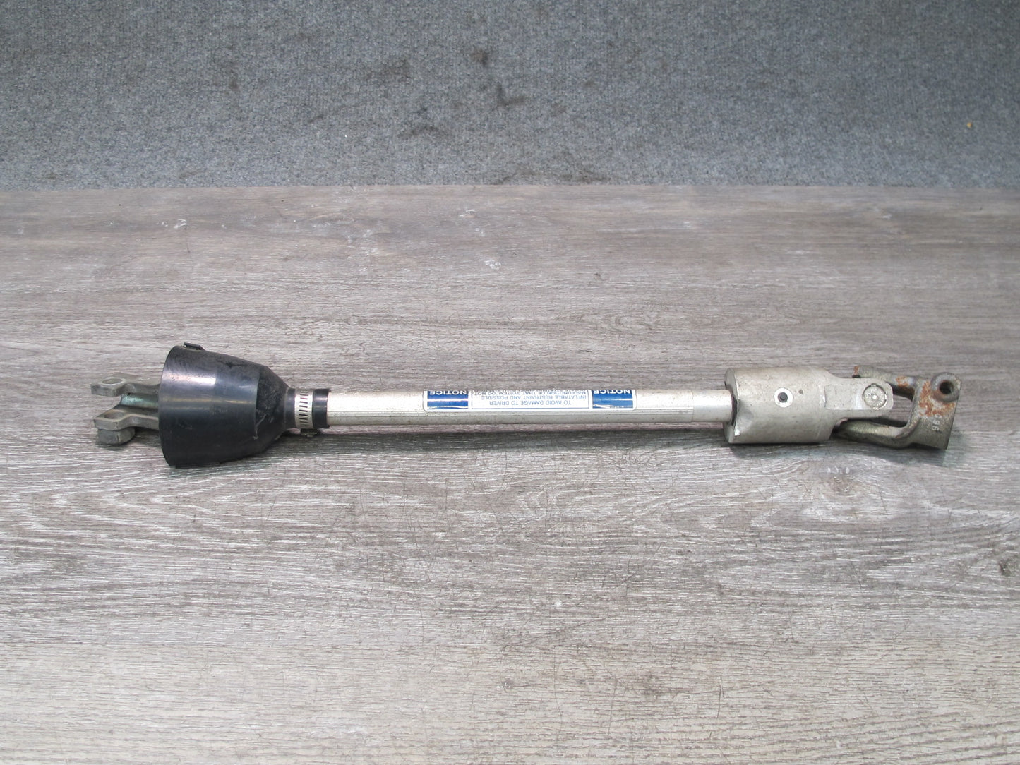 97-98 Chevrolet Corvette C5 Steering Column Intermediate U Joint Shaft OEM