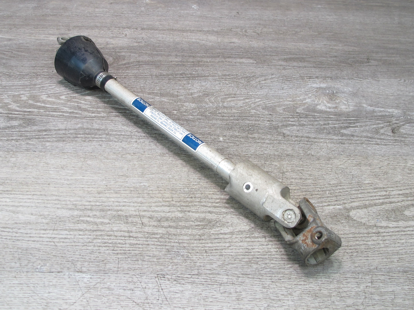 97-98 Chevrolet Corvette C5 Steering Column Intermediate U Joint Shaft OEM