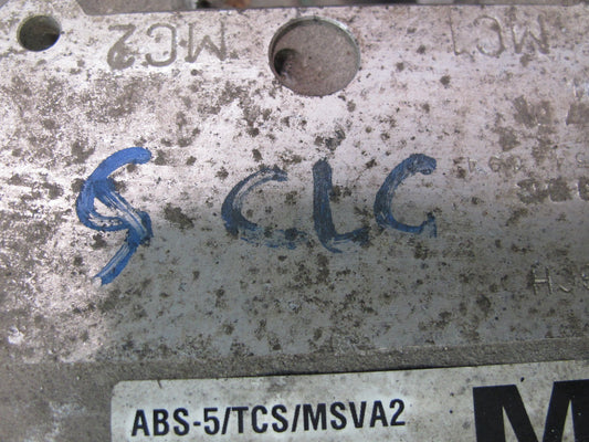 97-00 Chevrolet Corvette C5 ABS Anti Lock Brake Control Module OEM