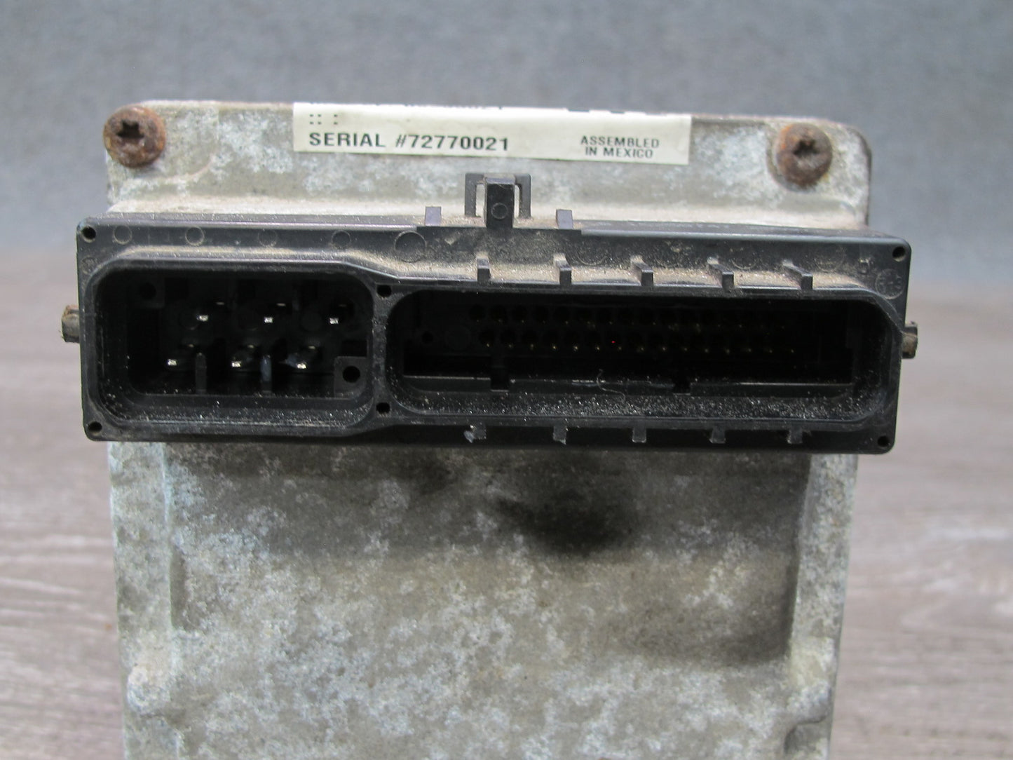 97-00 Chevrolet Corvette C5 ABS Anti Lock Brake Control Module OEM