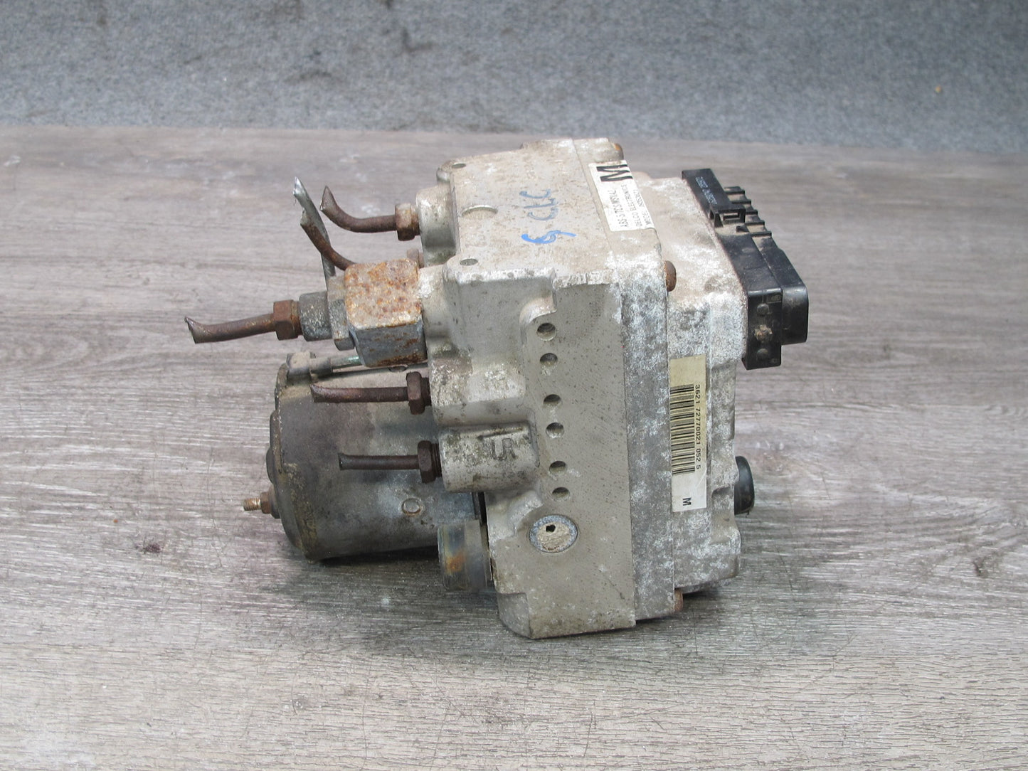 97-00 Chevrolet Corvette C5 ABS Anti Lock Brake Control Module OEM