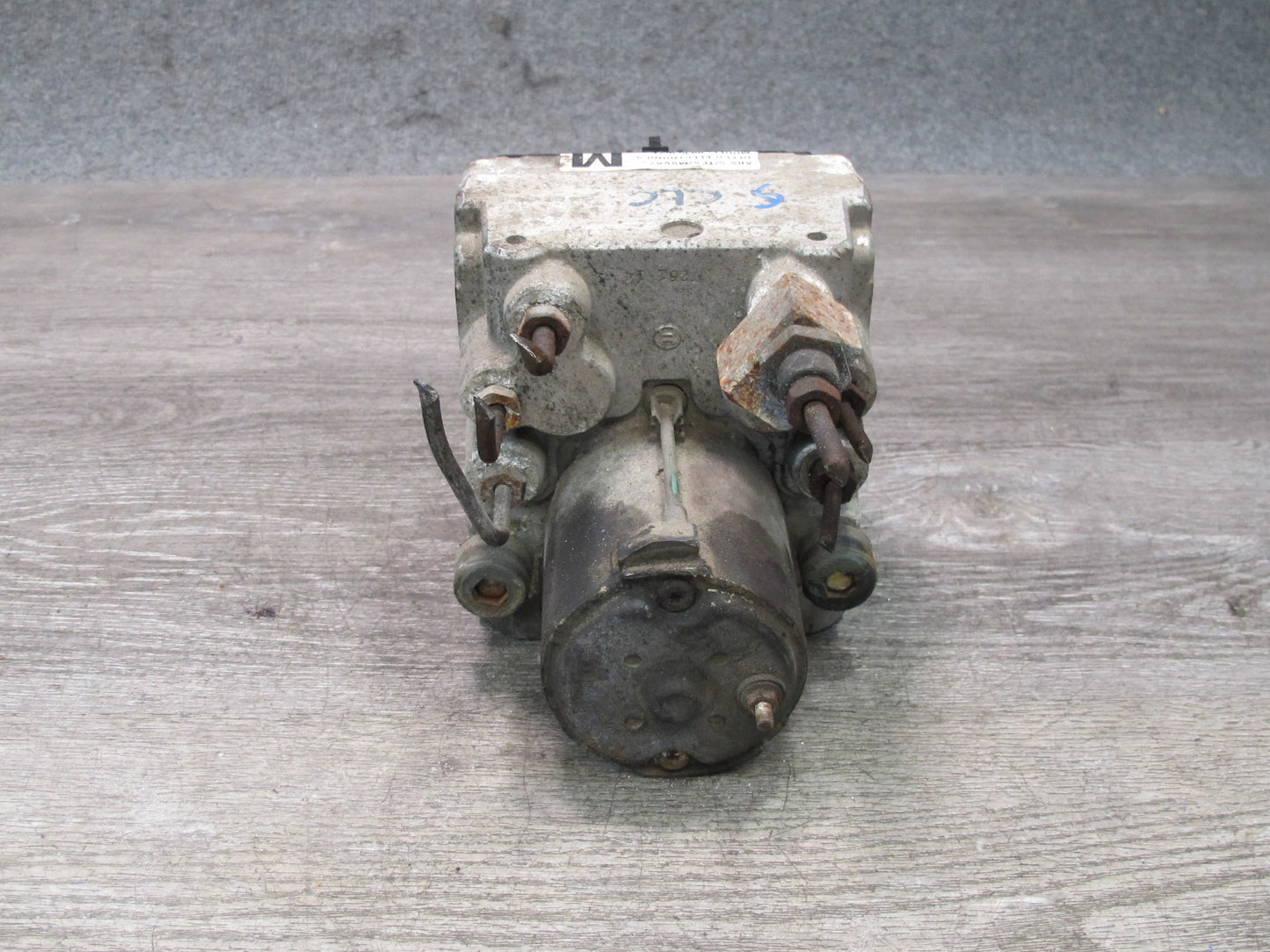 97-00 Chevrolet Corvette C5 ABS Anti Lock Brake Control Module OEM