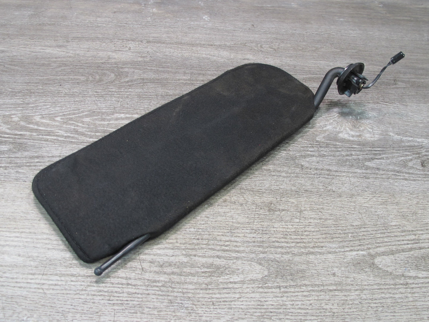 97-04 Chevrolet Corvette C5 Coupe Front Right Sun Visor Black OEM