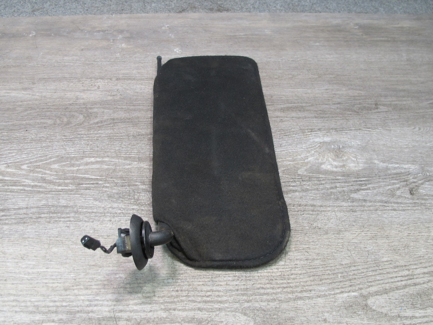 97-04 Chevrolet Corvette C5 Coupe Front Right Sun Visor Black OEM