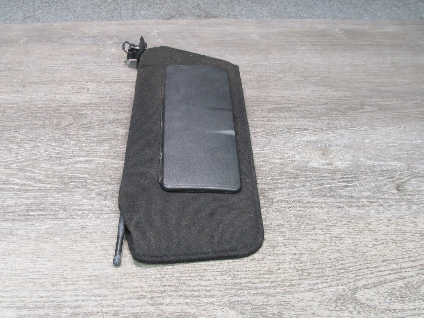 97-04 Chevrolet Corvette C5 Coupe Front Right Sun Visor Black OEM