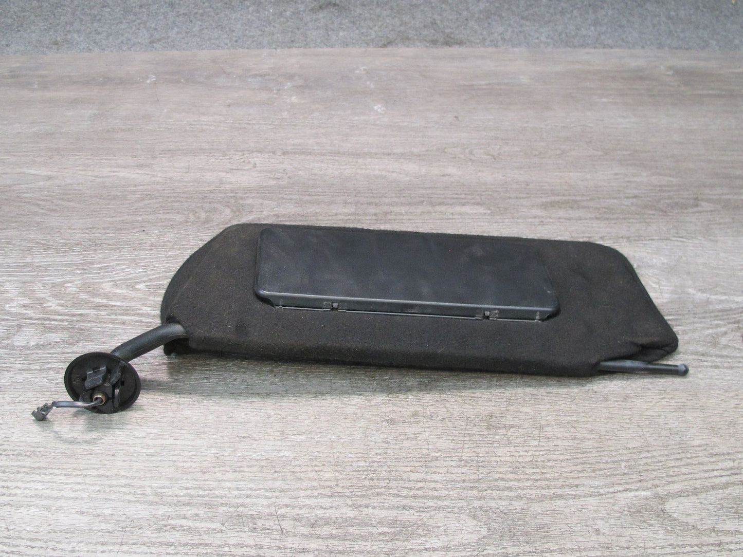 97-04 Chevrolet Corvette C5 Coupe Front Right Sun Visor Black OEM