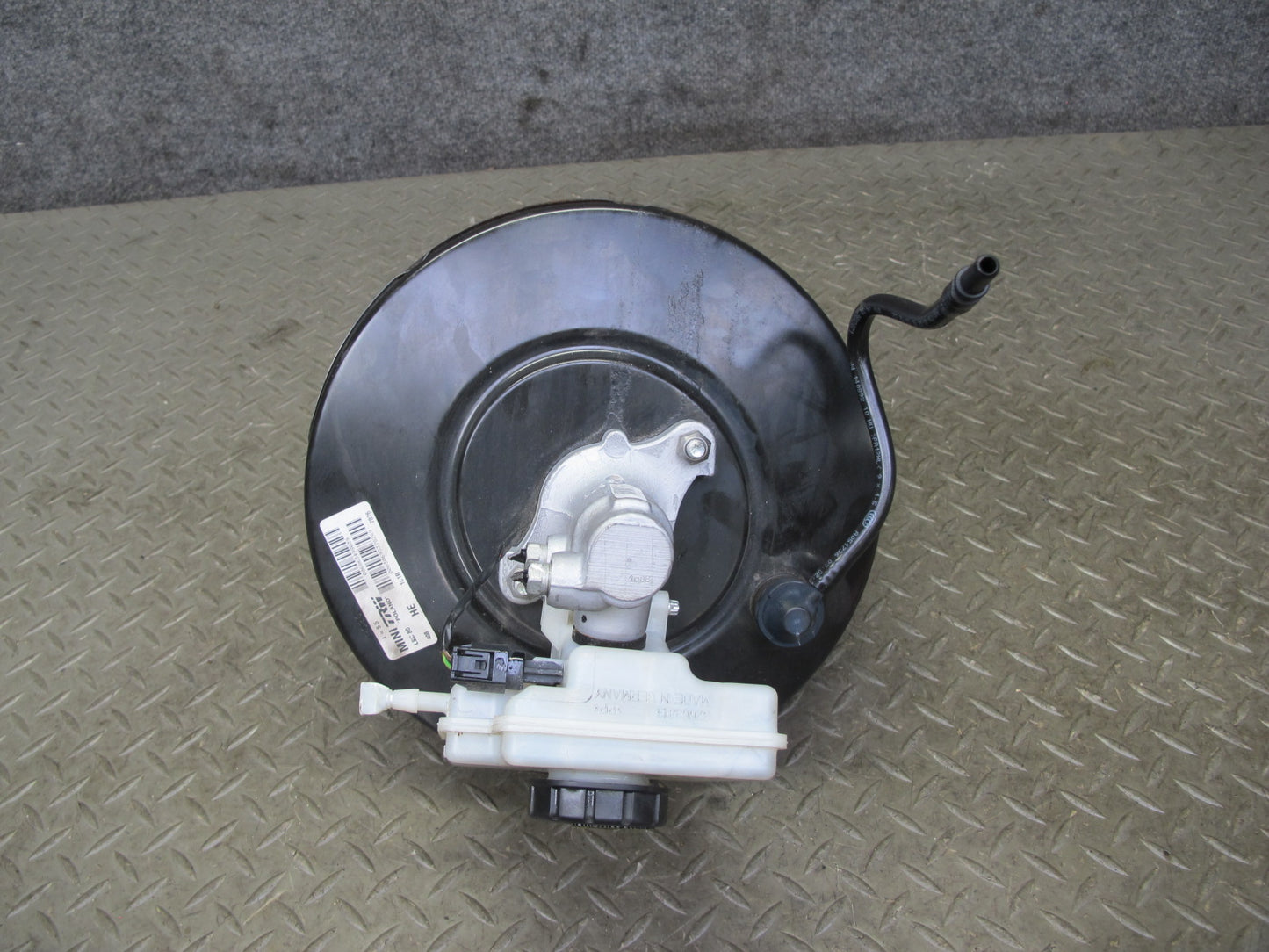 11-15 Mini Cooper R60 R61 Brake Master Cylinder Booster Fluid Reservoir OEM