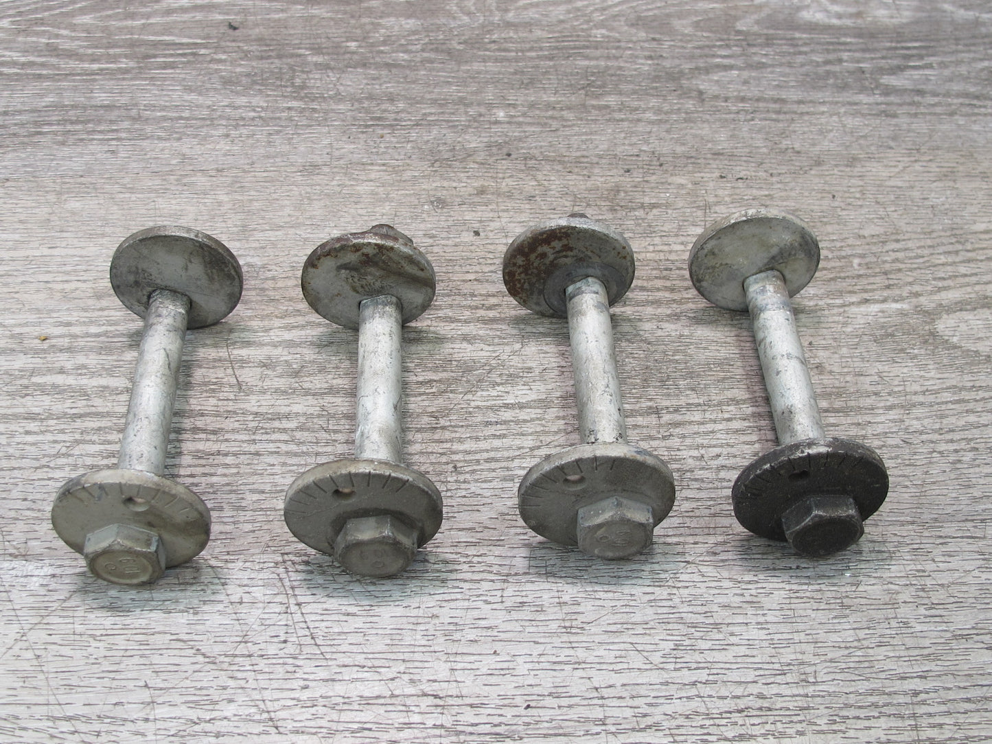 97-04 Chevrolet Corvette C5 Set of 4 Front Eccentric Adjust Camber Bolt OEM