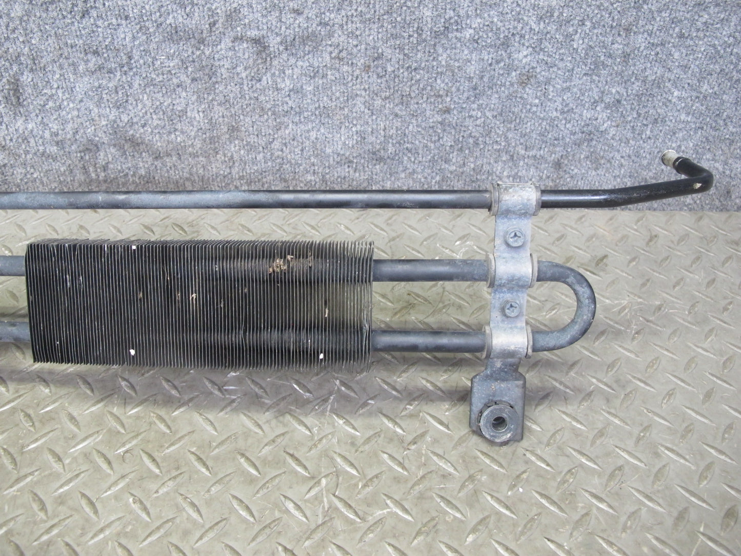 2011-2017 Infiniti QX56 QX80 Power Steering Oil Cooler Line Hose Pipe