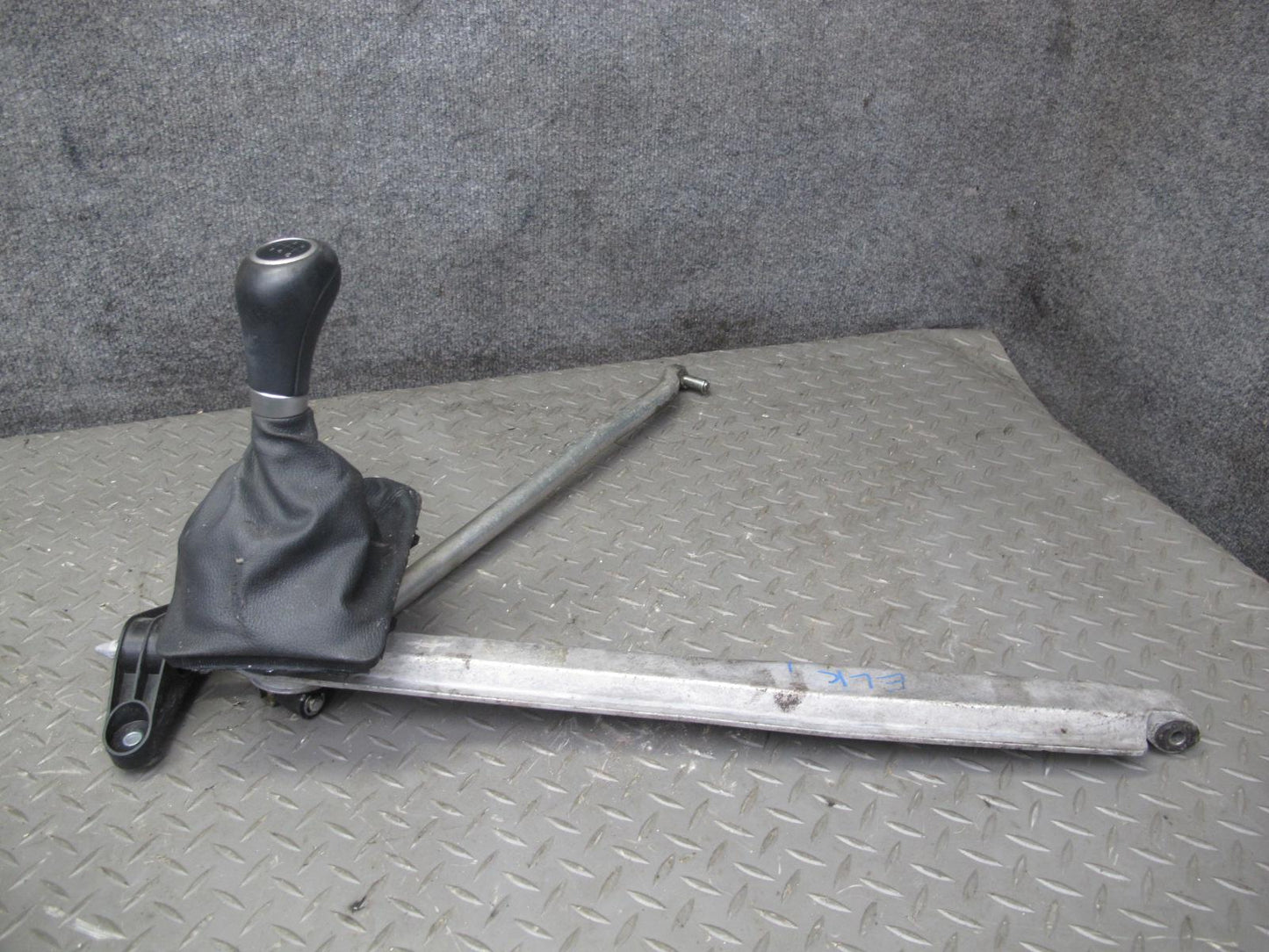 05-06 Mercedes R171 SLK350 716.664 M/T Manual Transmission w Shifter 118k OEM