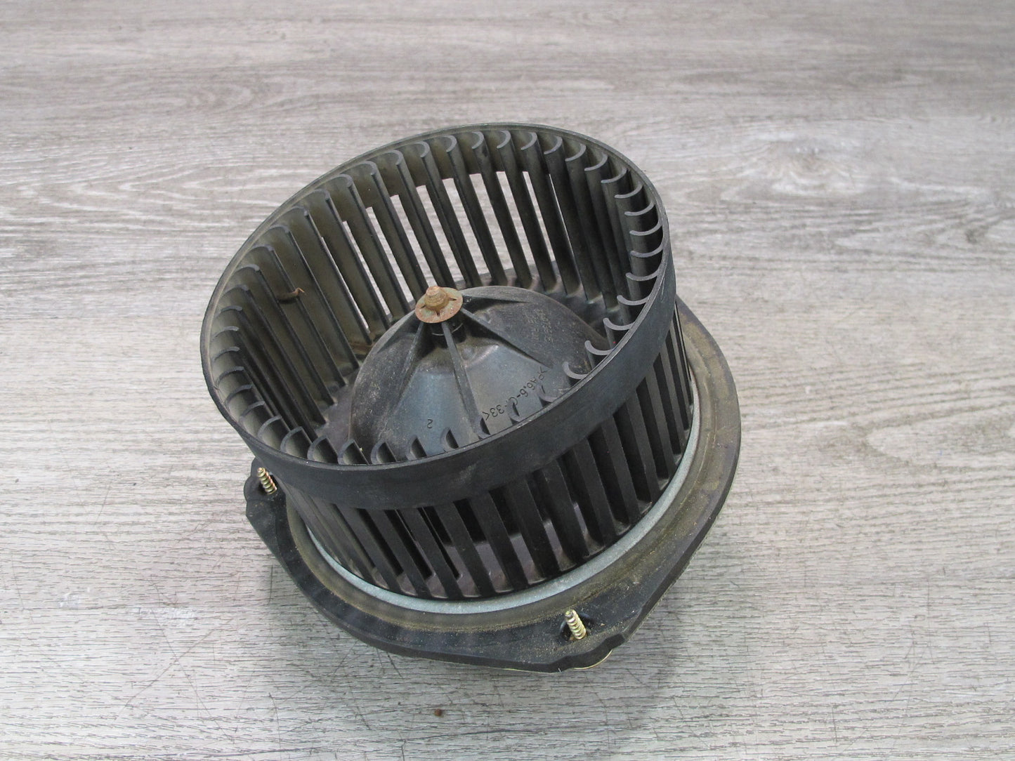 97-04 Chevrolet Corvette C5 A/C Heater Blower Motor Fan w Resistor OEM