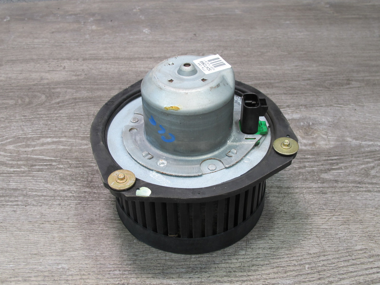 97-04 Chevrolet Corvette C5 A/C Heater Blower Motor Fan w Resistor OEM