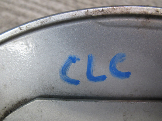 97-04 Chevrolet Corvette C5 Fuel Tank Filler Door Lid Cover w Housing & Cap OEM