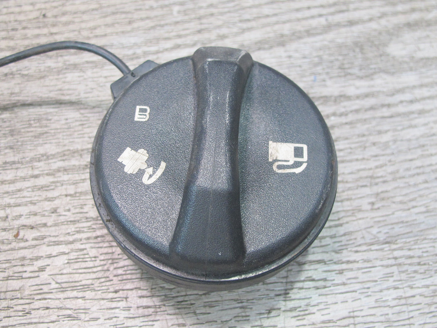97-04 Chevrolet Corvette C5 Fuel Tank Filler Door Lid Cover w Housing & Cap OEM