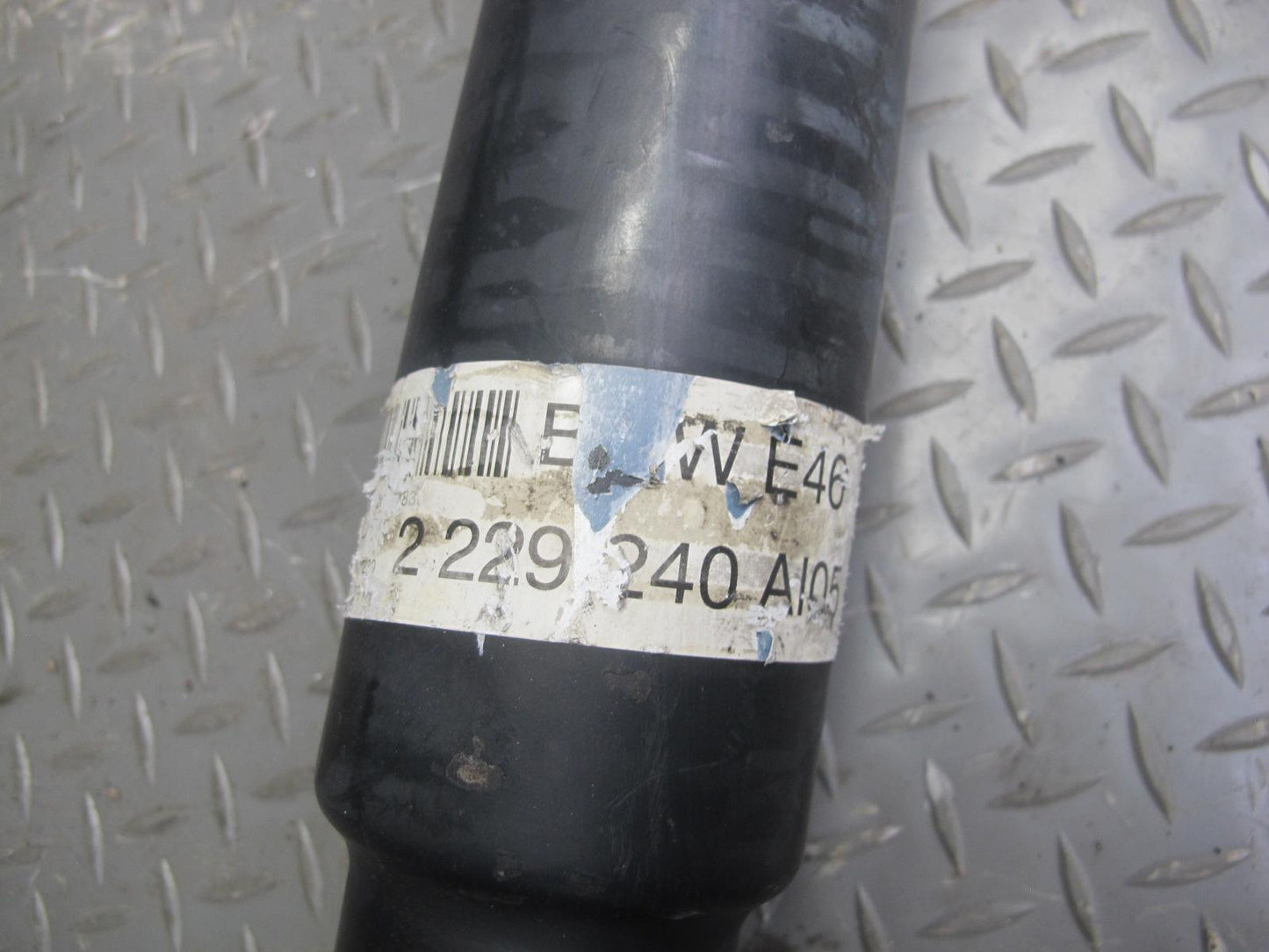 2001-2006 BMW E46 M3 M/T Rear Drive Shaft Driveshaft 2229240