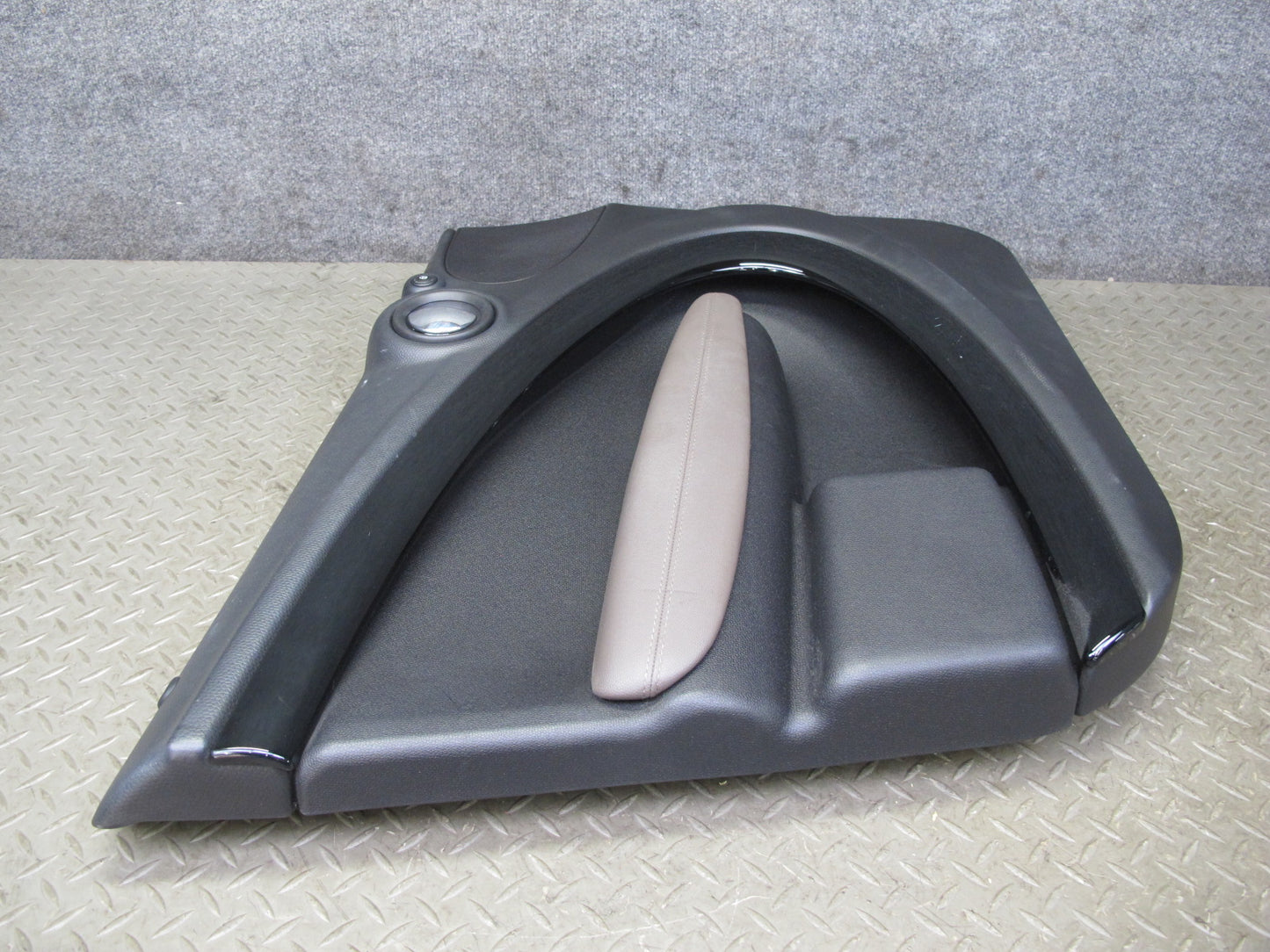 14-15 Mini Cooper S R60 Countryman Set of 2 Front Door Interior Trim Panel OEM
